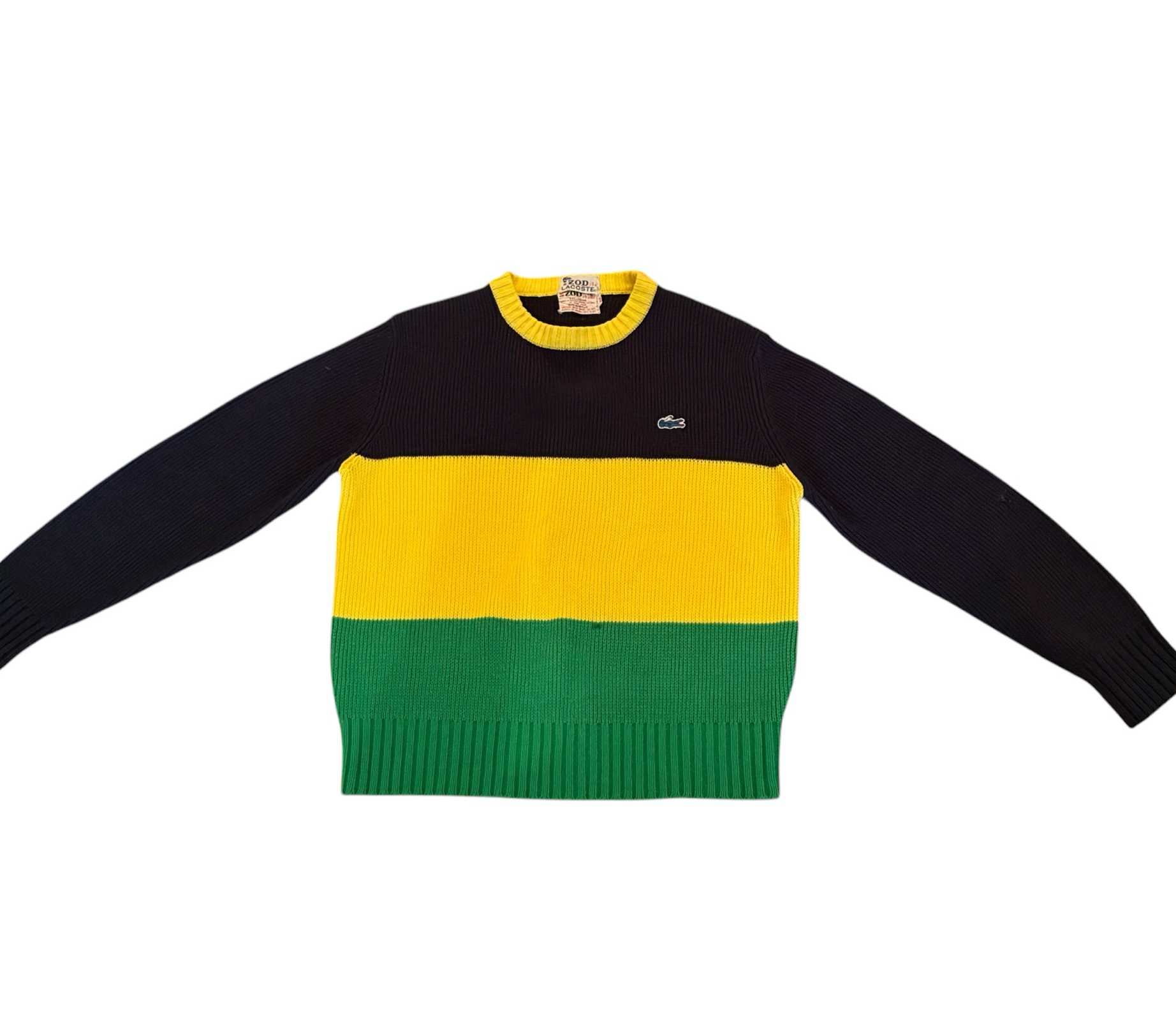 Lacoste Tri Color Sweater