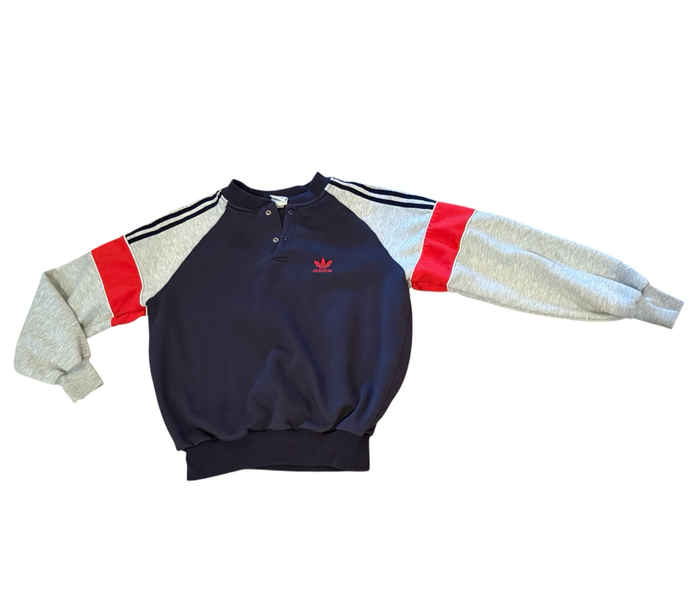 Adidas Henley Sweatshirt