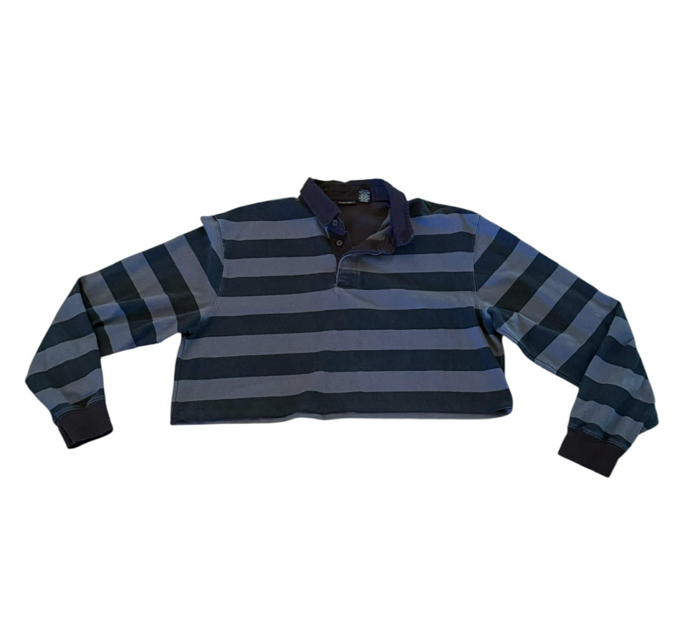 Upcycled Cropped Rugby