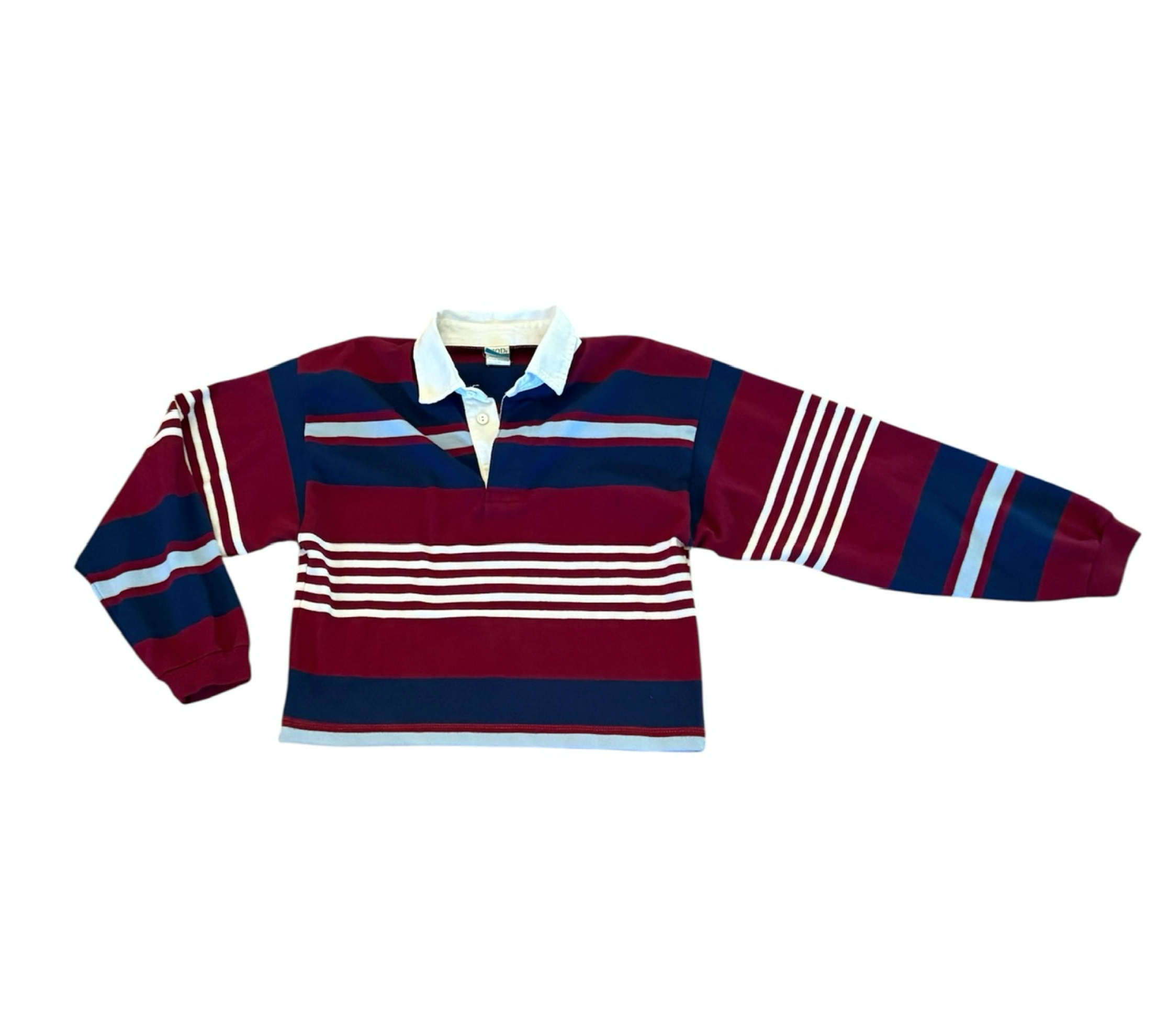 Upcycled Cropped Rugby