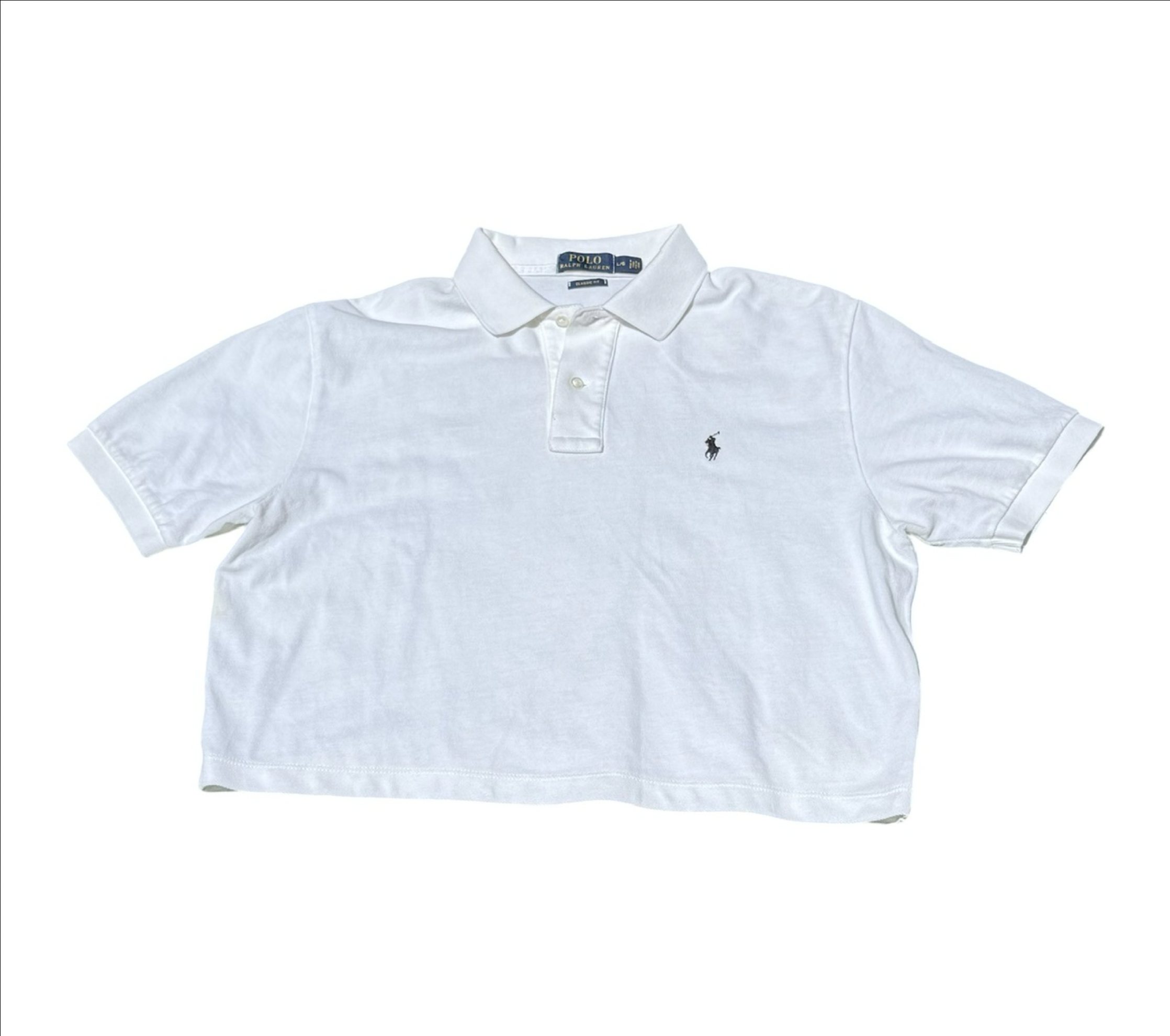 Upcycled Ralph Lauren Polo