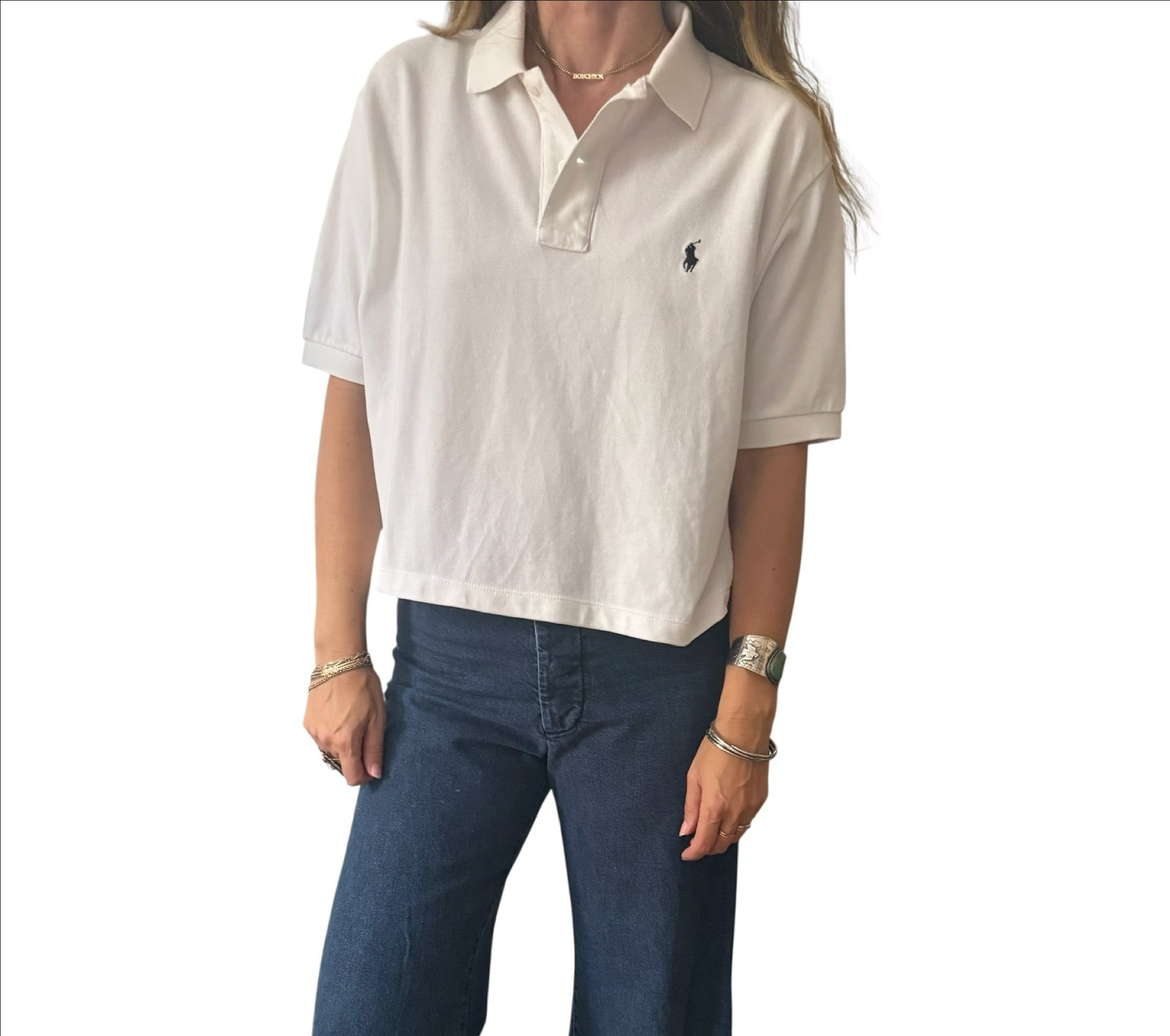 Upcycled Ralph Lauren Polo