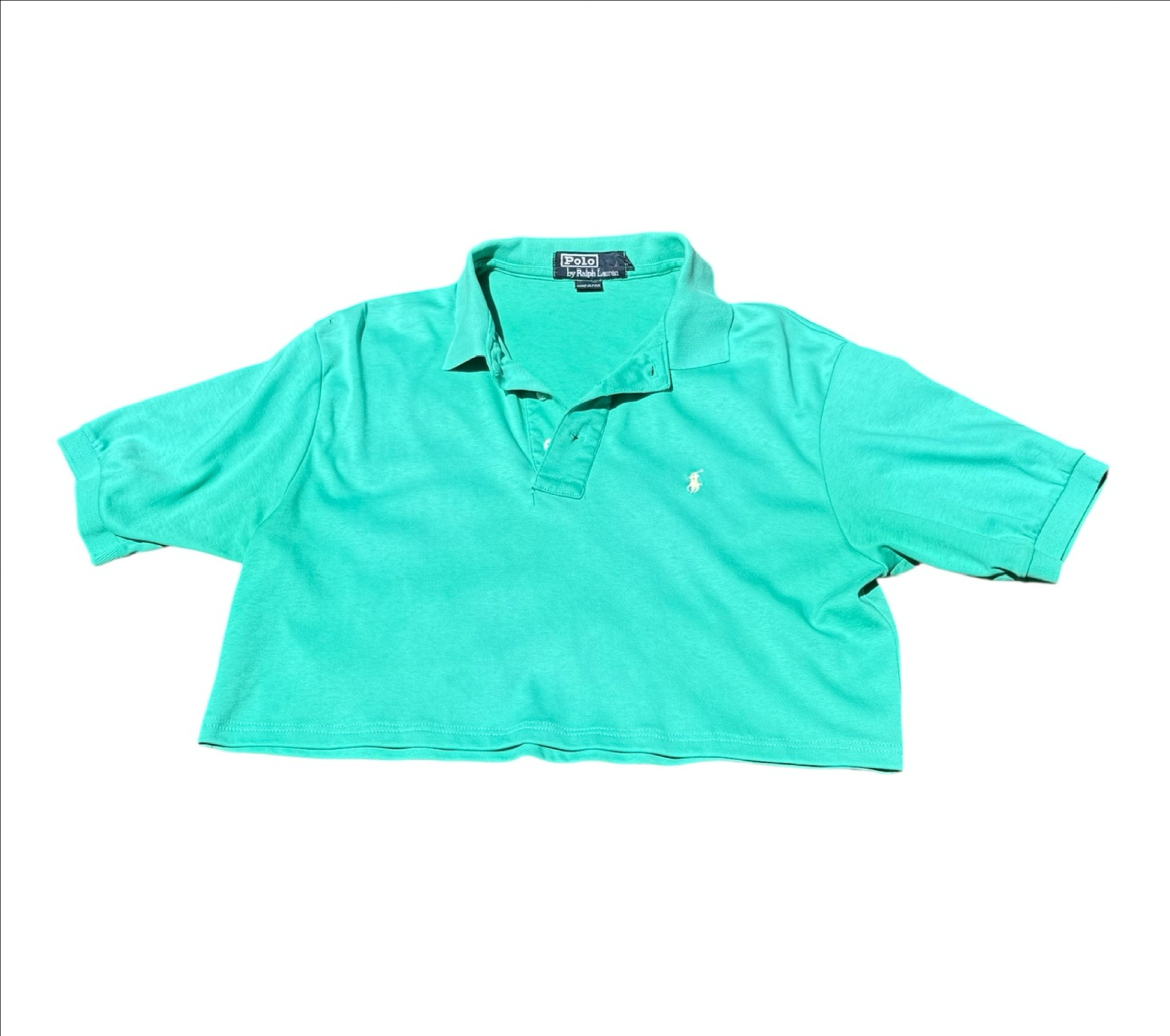Upcycled Ralph Lauren Polo