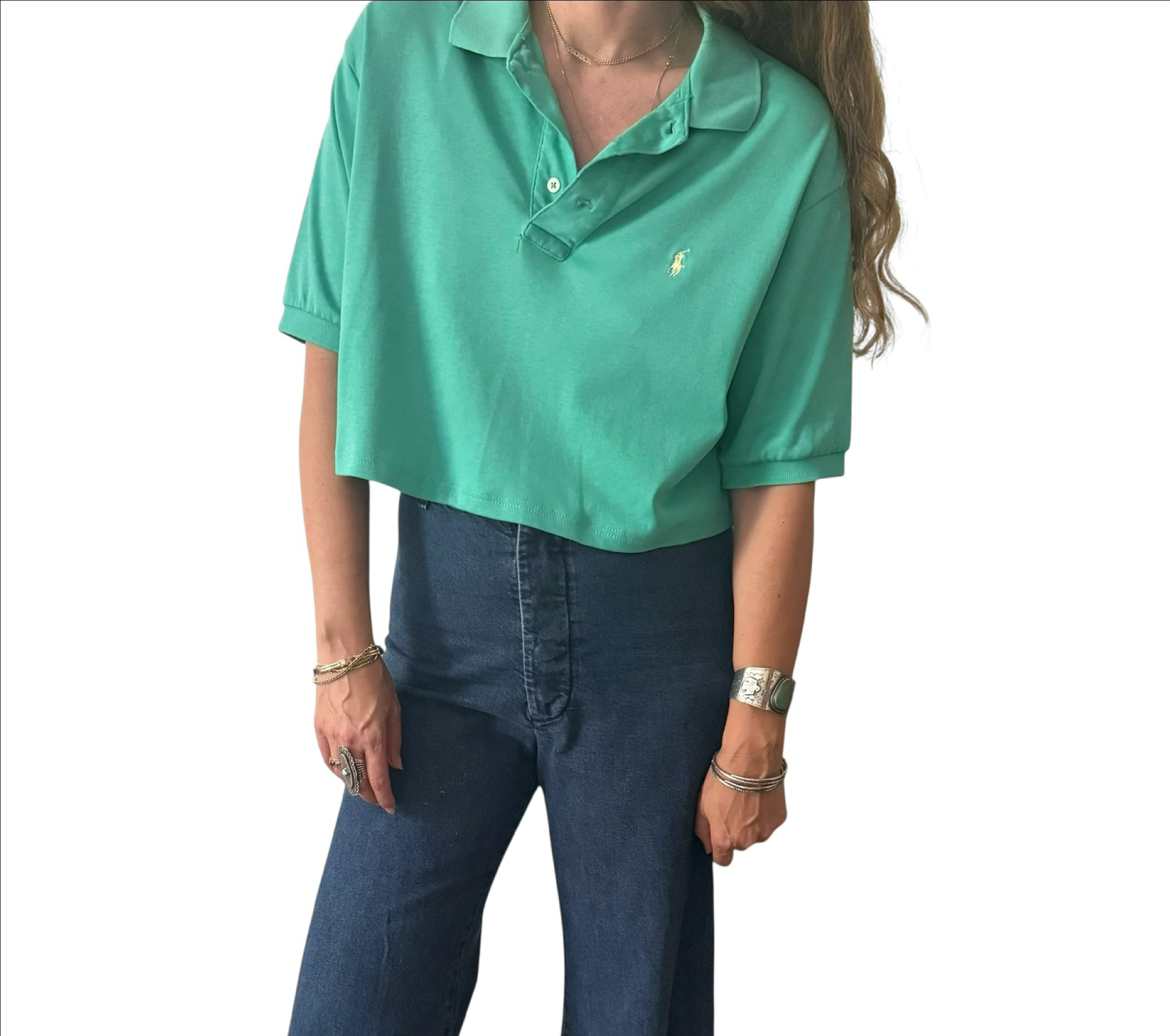 Upcycled Ralph Lauren Polo