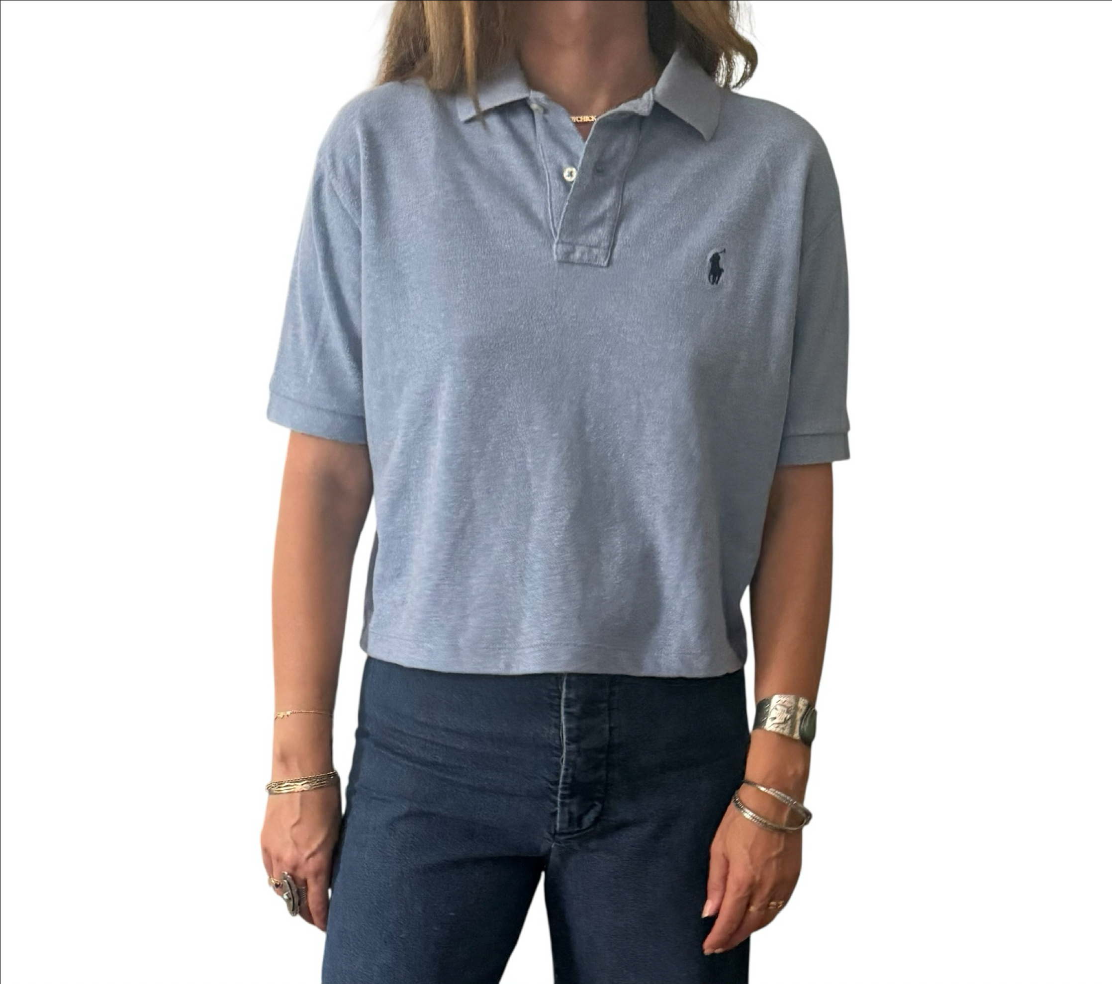 Upcycled Ralph Lauren Polo
