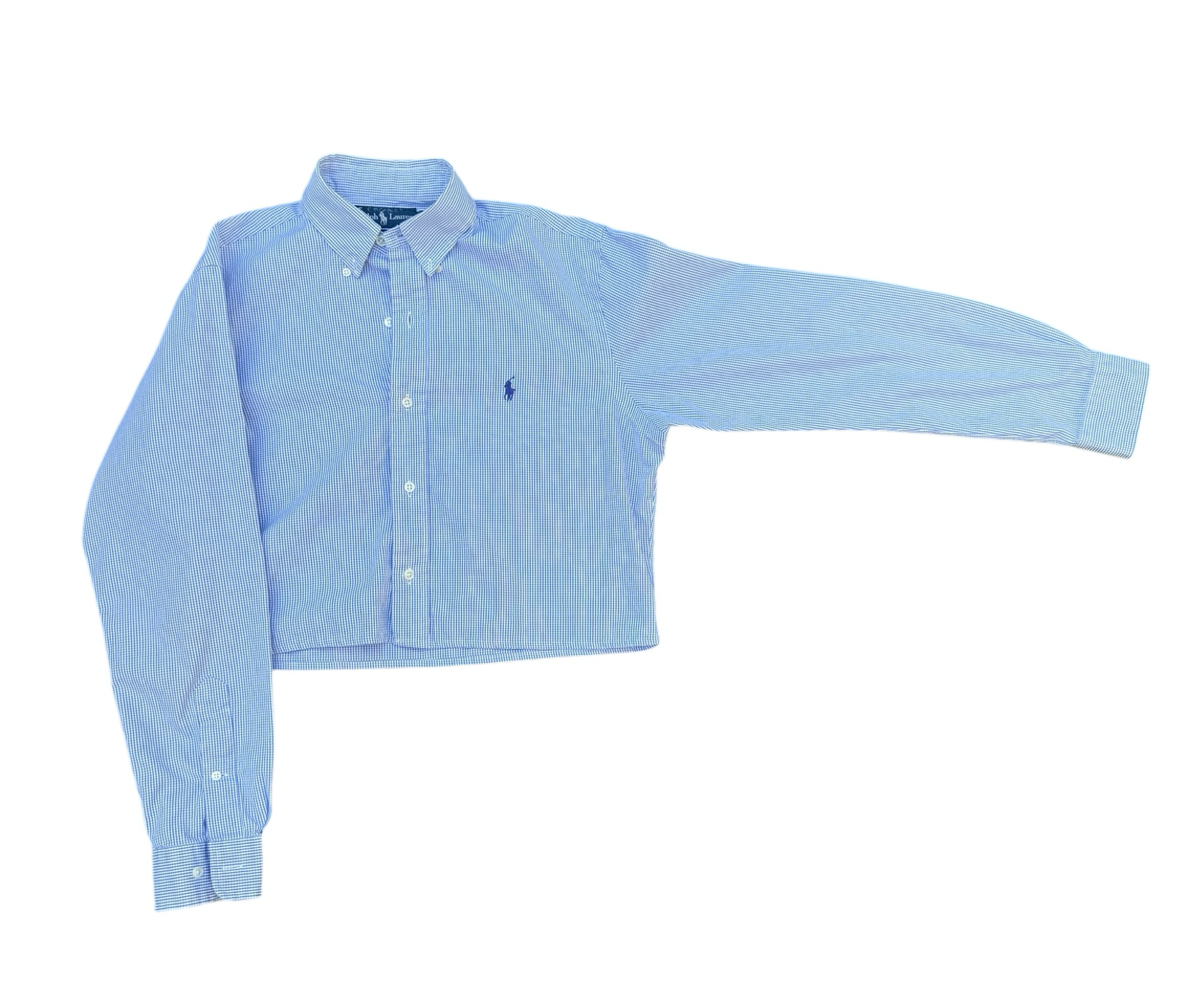 Ralph Lauren Upcycled Button Down