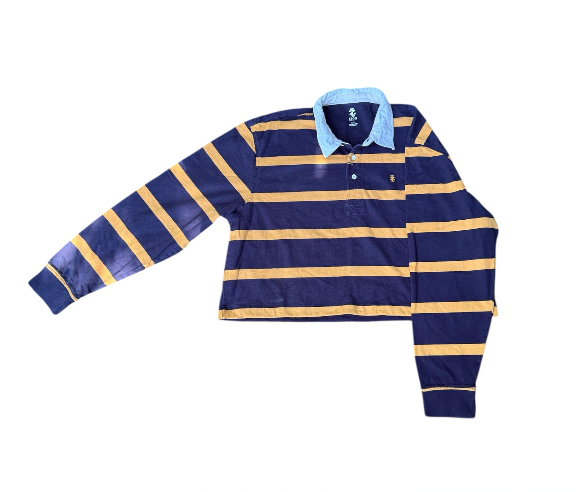 Upcycled Cropped Rugby