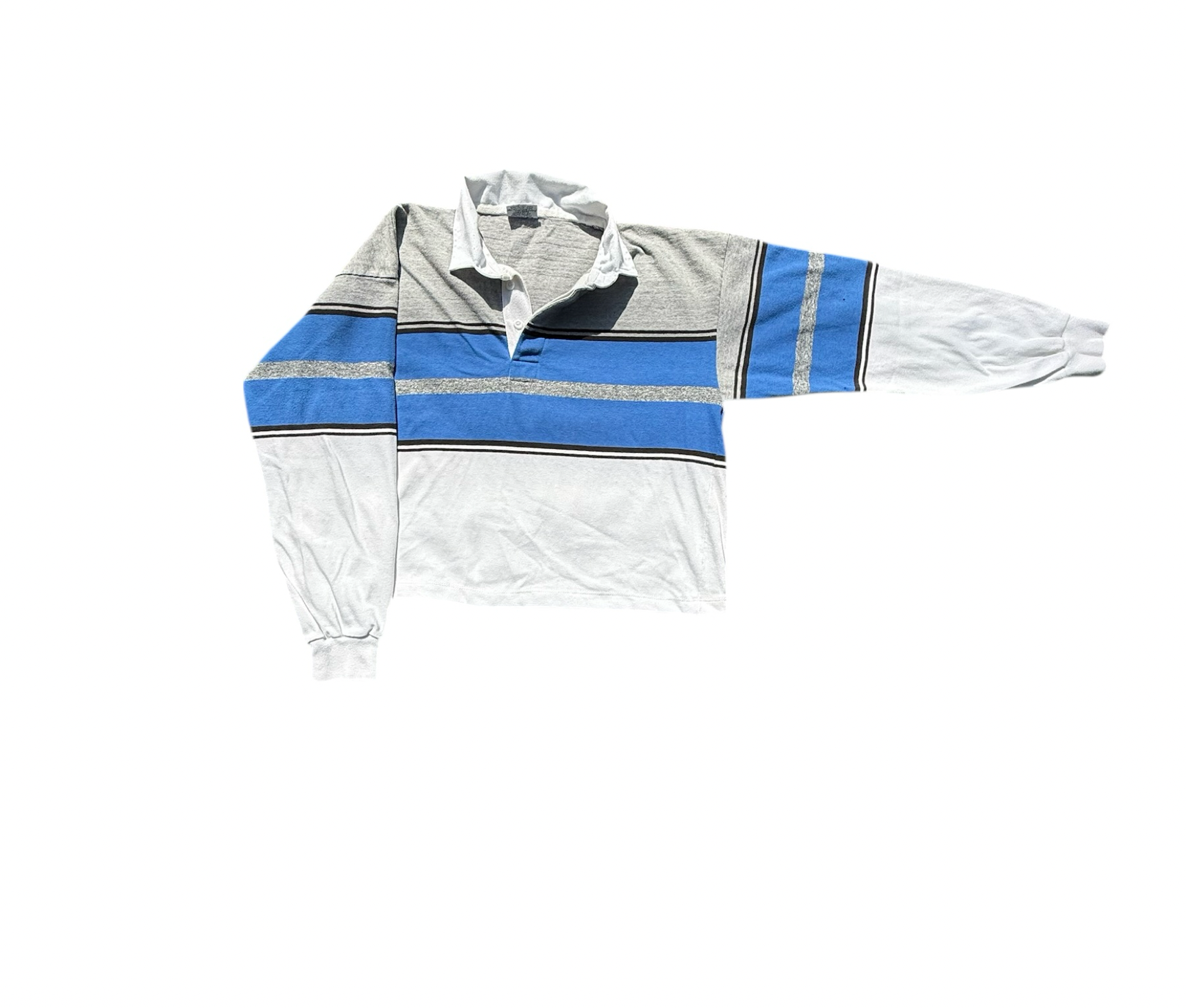 Upcycled Cropped Rugby