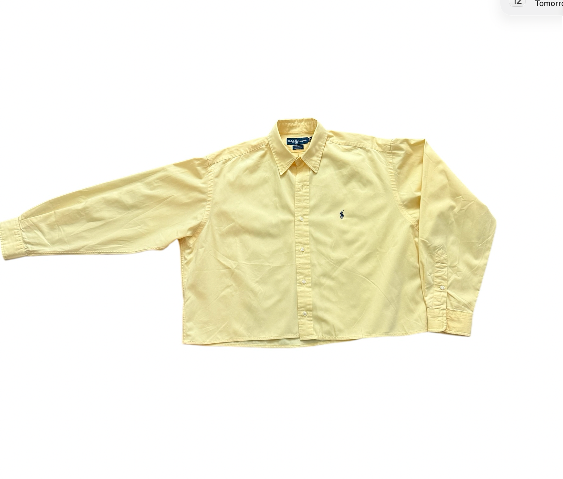 Upcycled Ralph Lauren Button Down