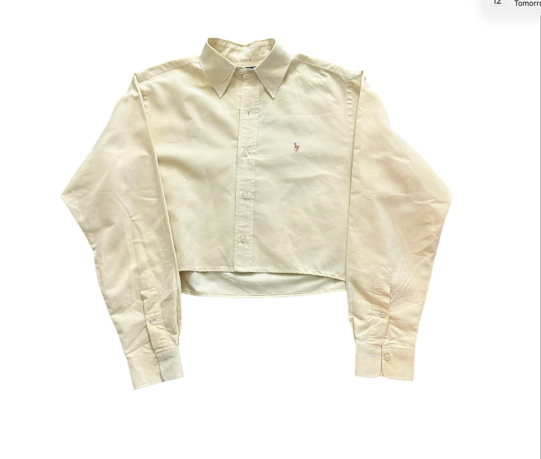 Upcycled Ralph Lauren Button Down