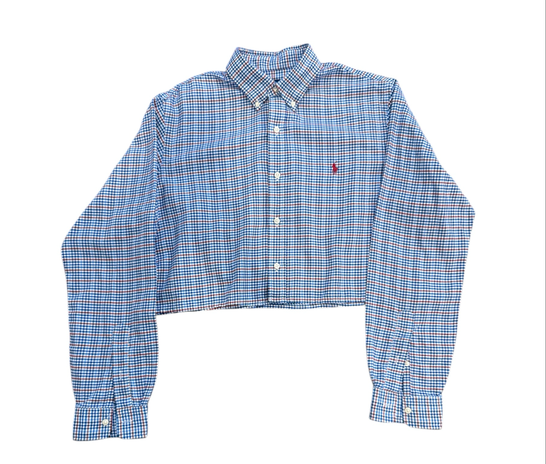 Upcyled Ralph Lauren Button Down