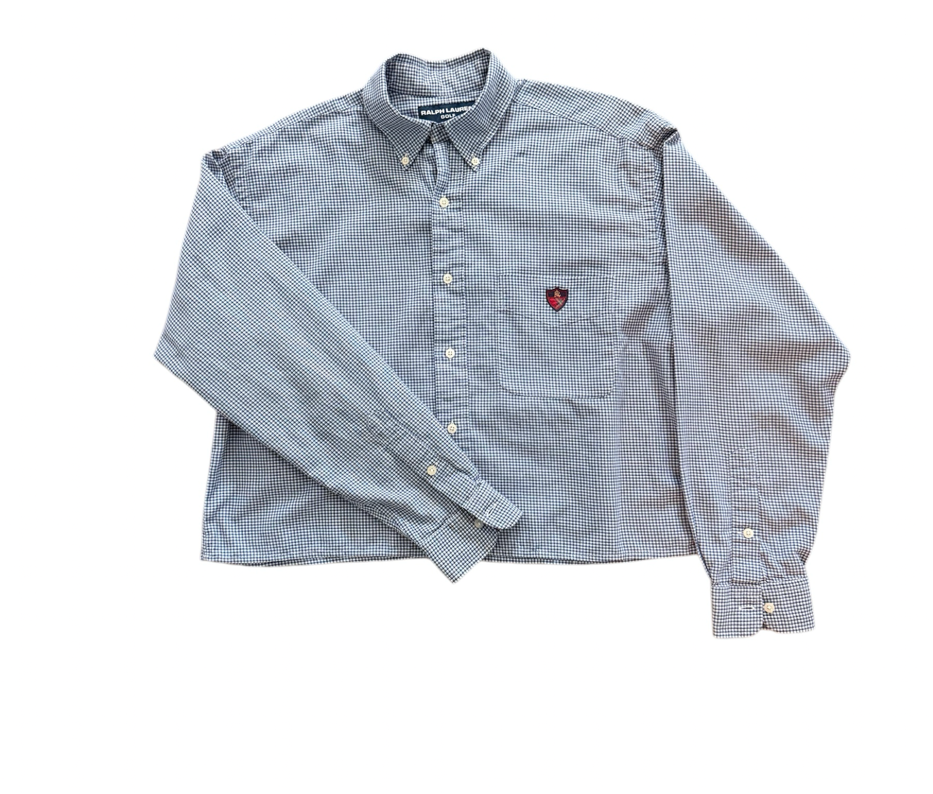 Upcycled Ralph Lauren Button Down