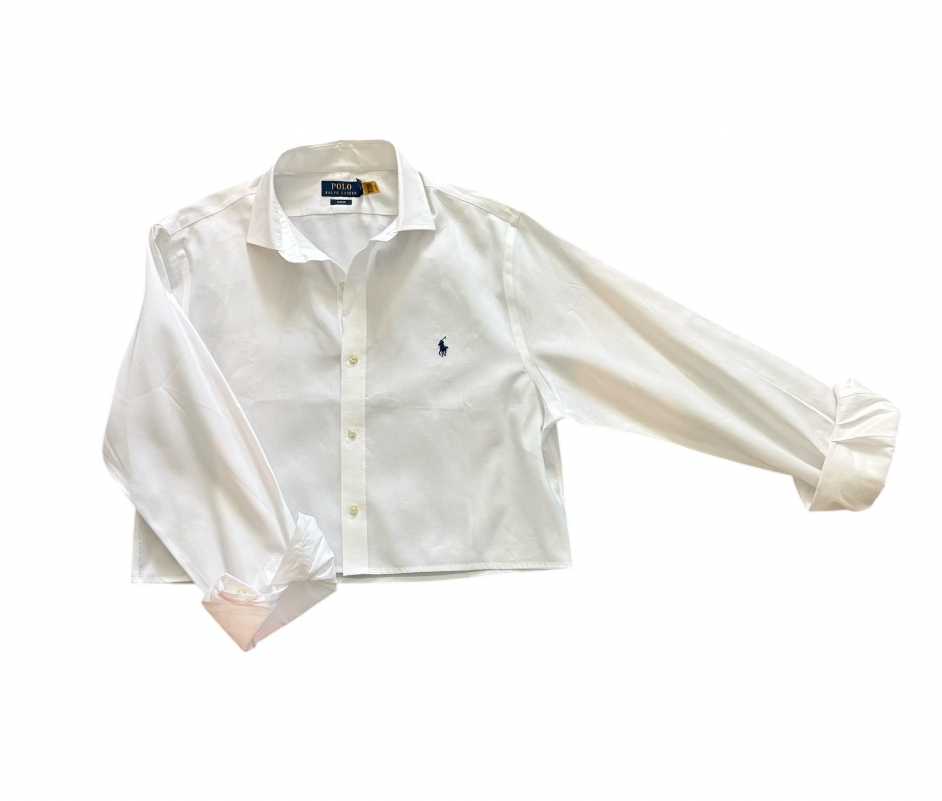 Upcycled Ralph Lauren Button Down