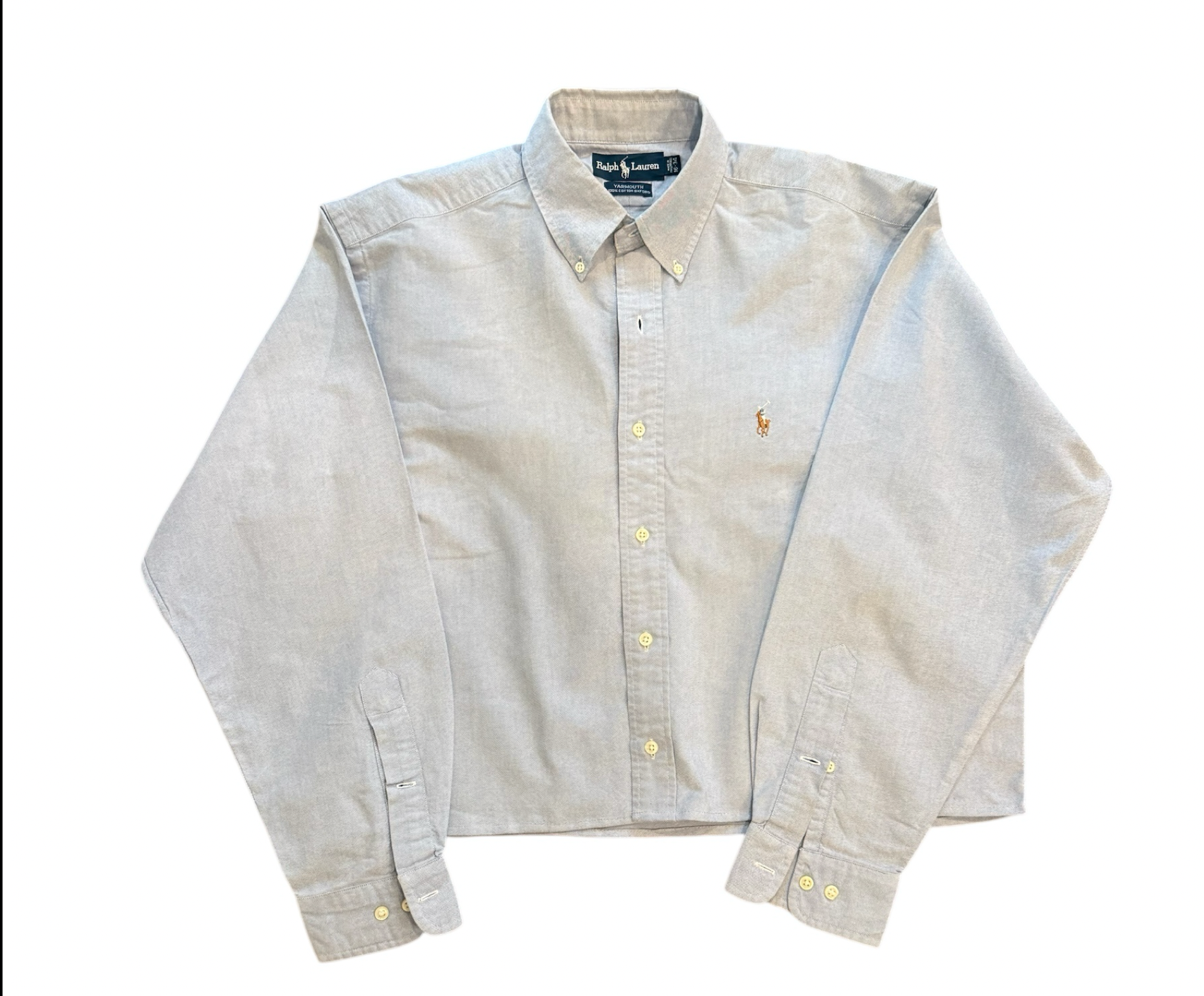 Upcycled Ralph Lauren Button Down