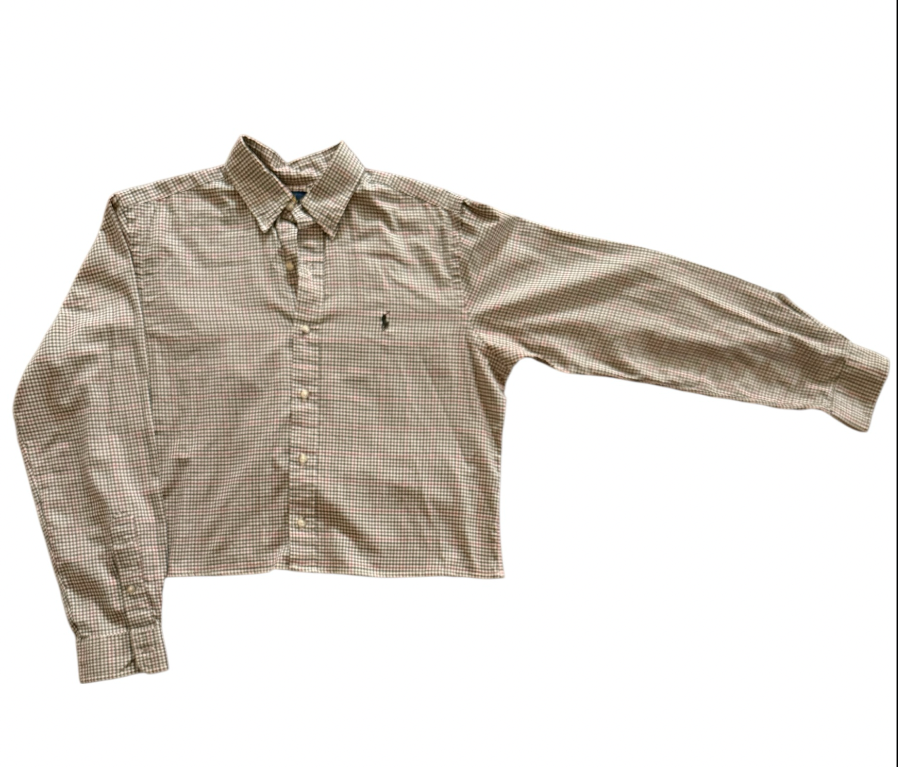 Upcycled Ralph Lauren Button Down