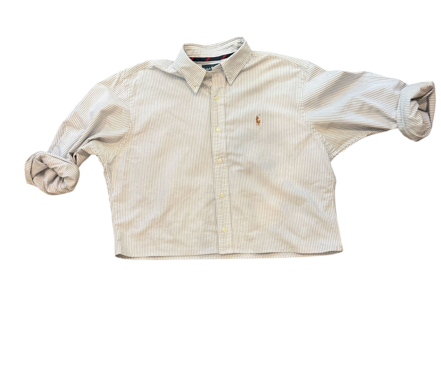 Upcycled Ralph Lauren Button Down