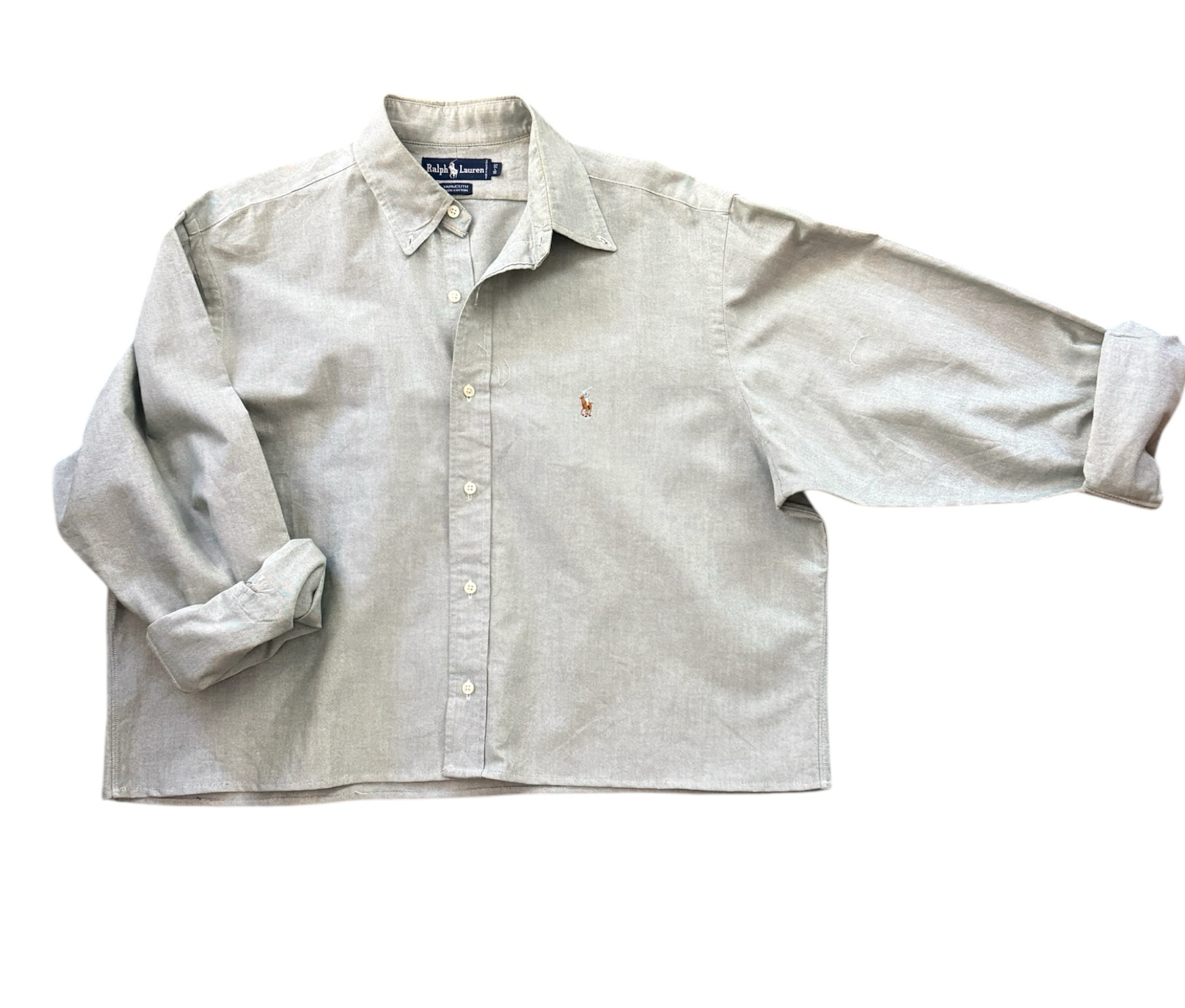 Upcycled Ralph Lauren Button Down