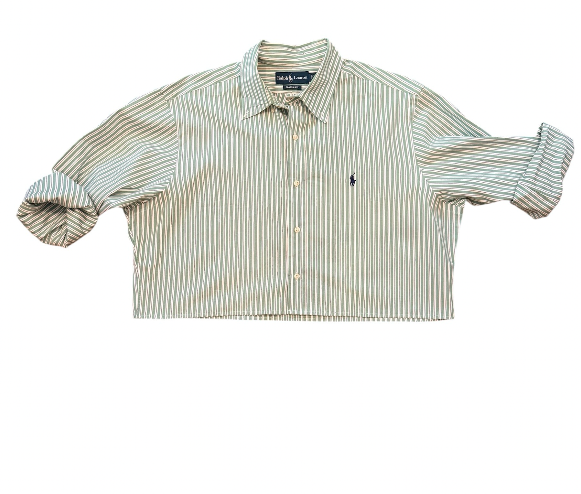 Upcycled Ralph Lauren Button Down