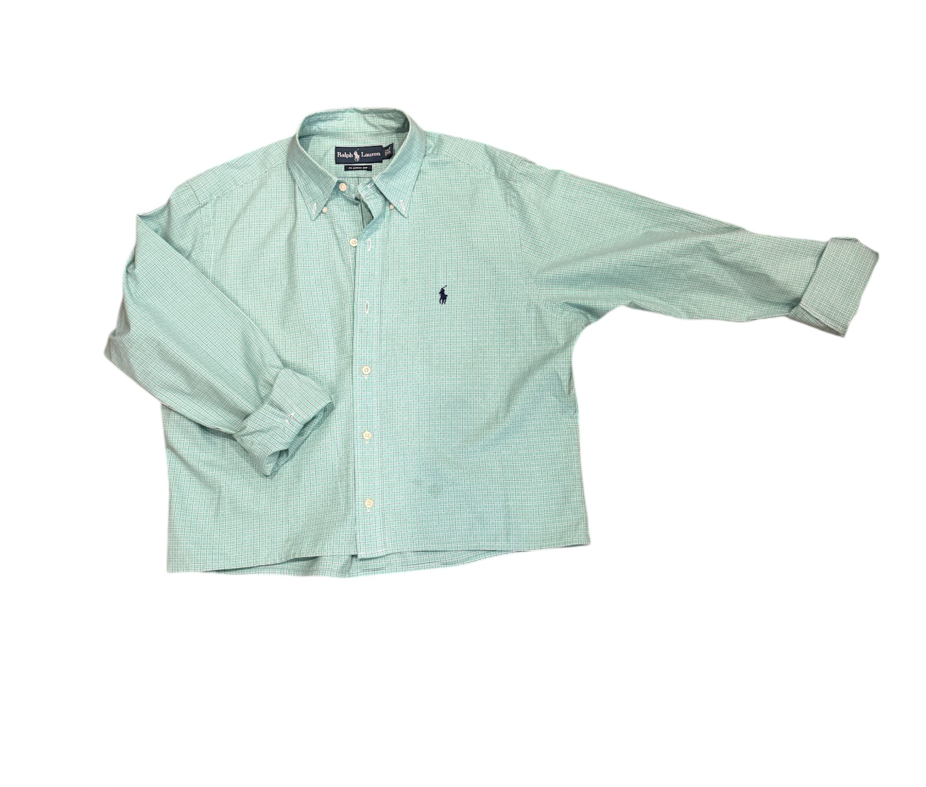 Upcycled Ralph Lauren Button Down