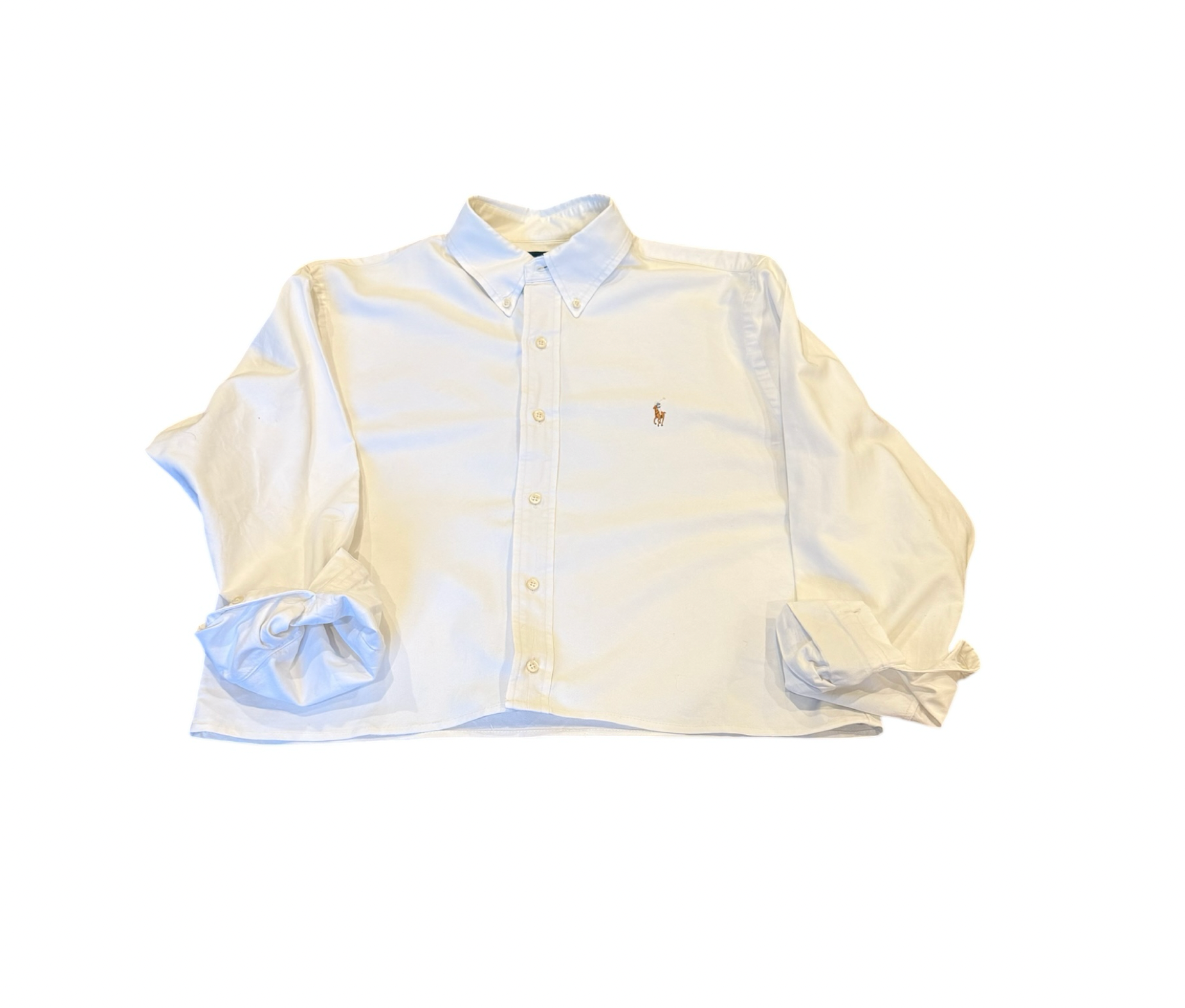 Upcycled Ralph Lauren Button Down