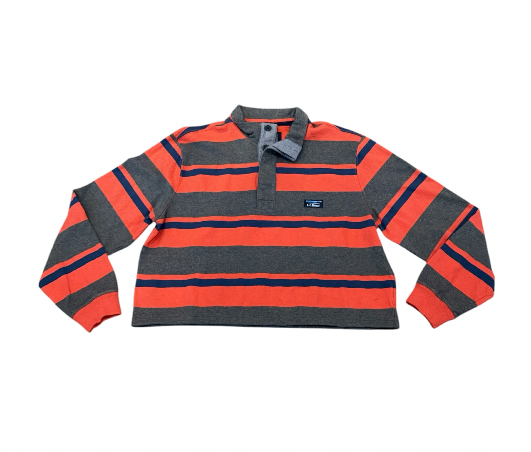 Upcycled Cropped Rugby