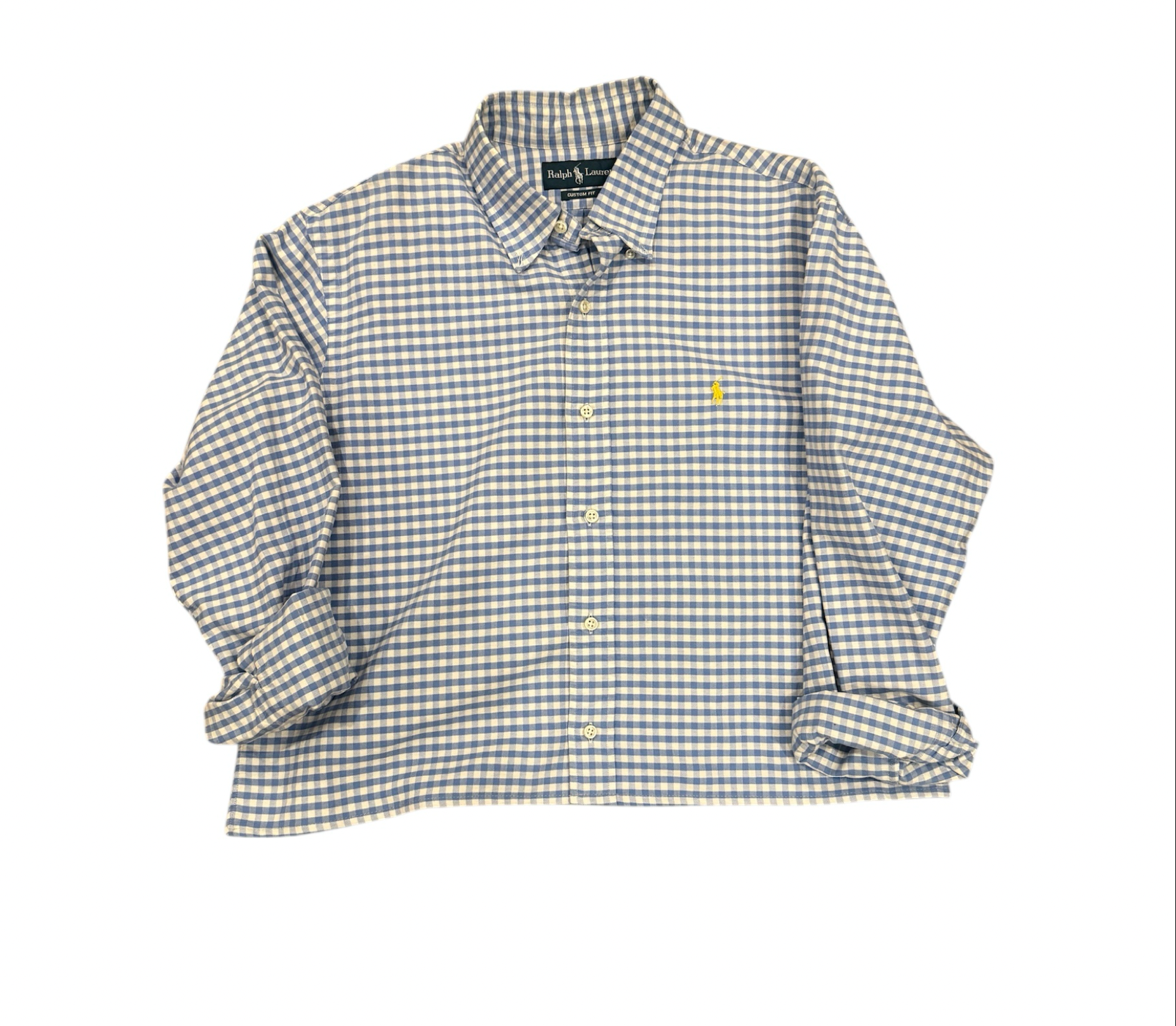 Upcycled Ralph Lauren Button Down