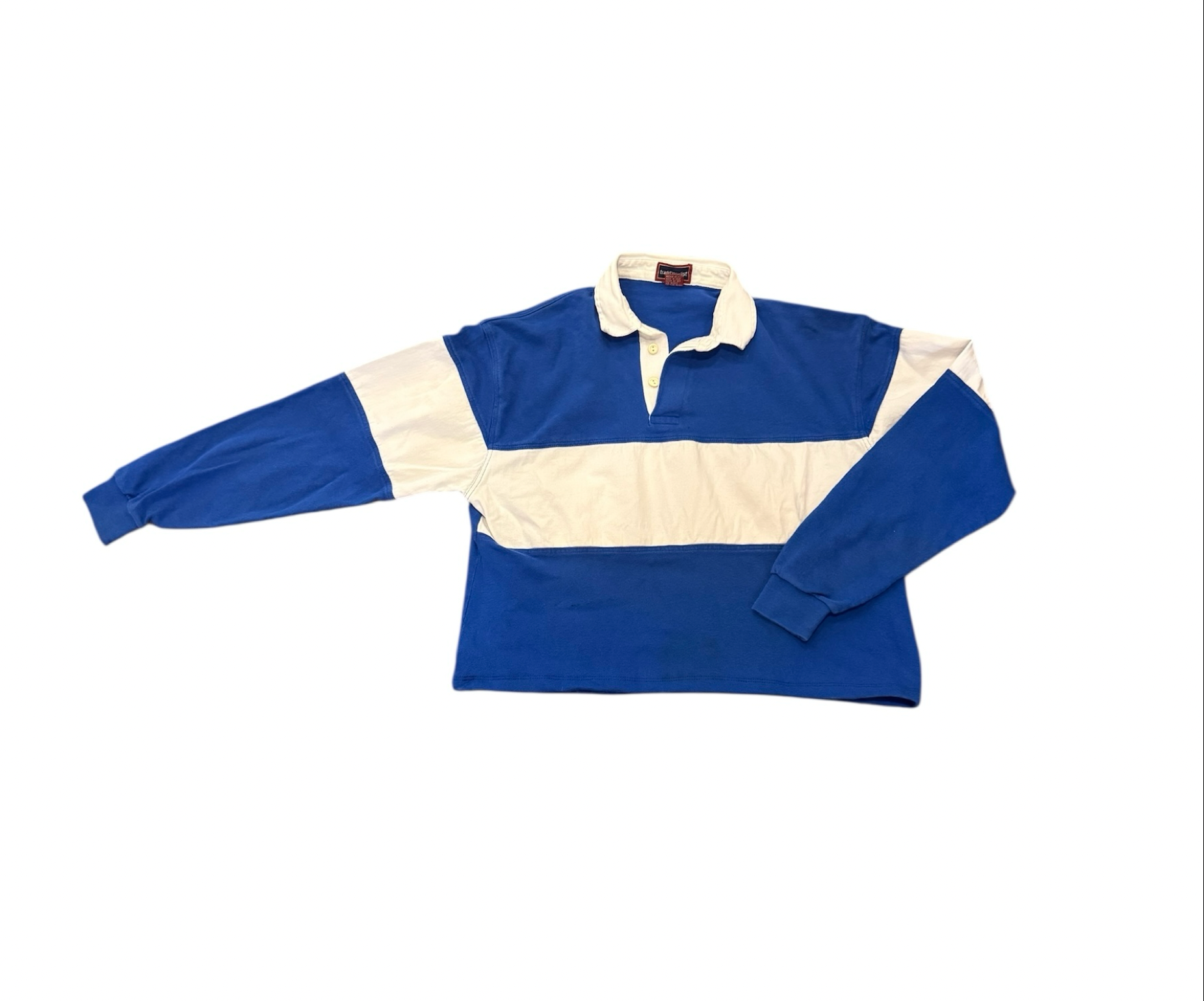 Upcycled Cropped Rugby