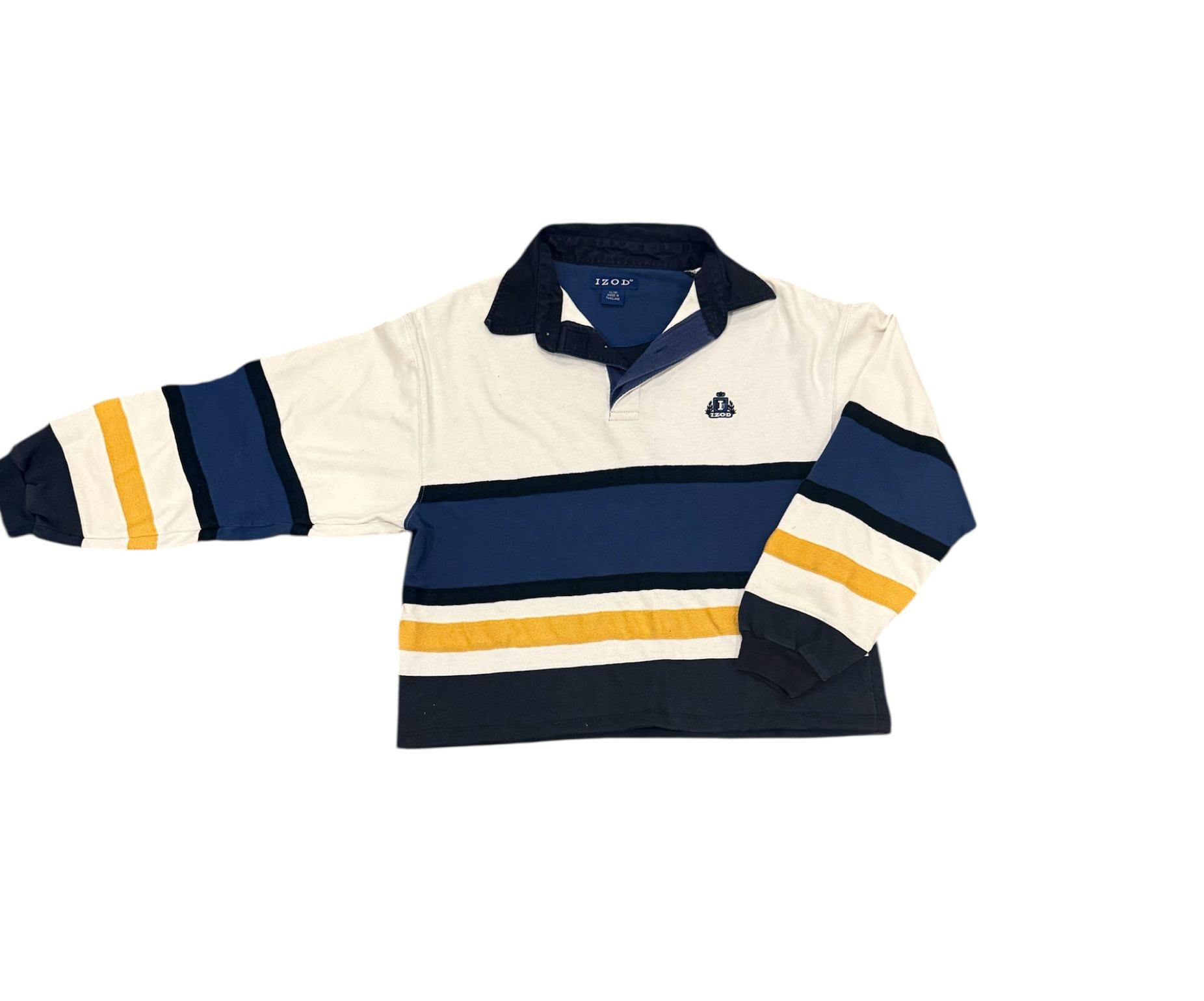 Upcycled Cropped Rugby