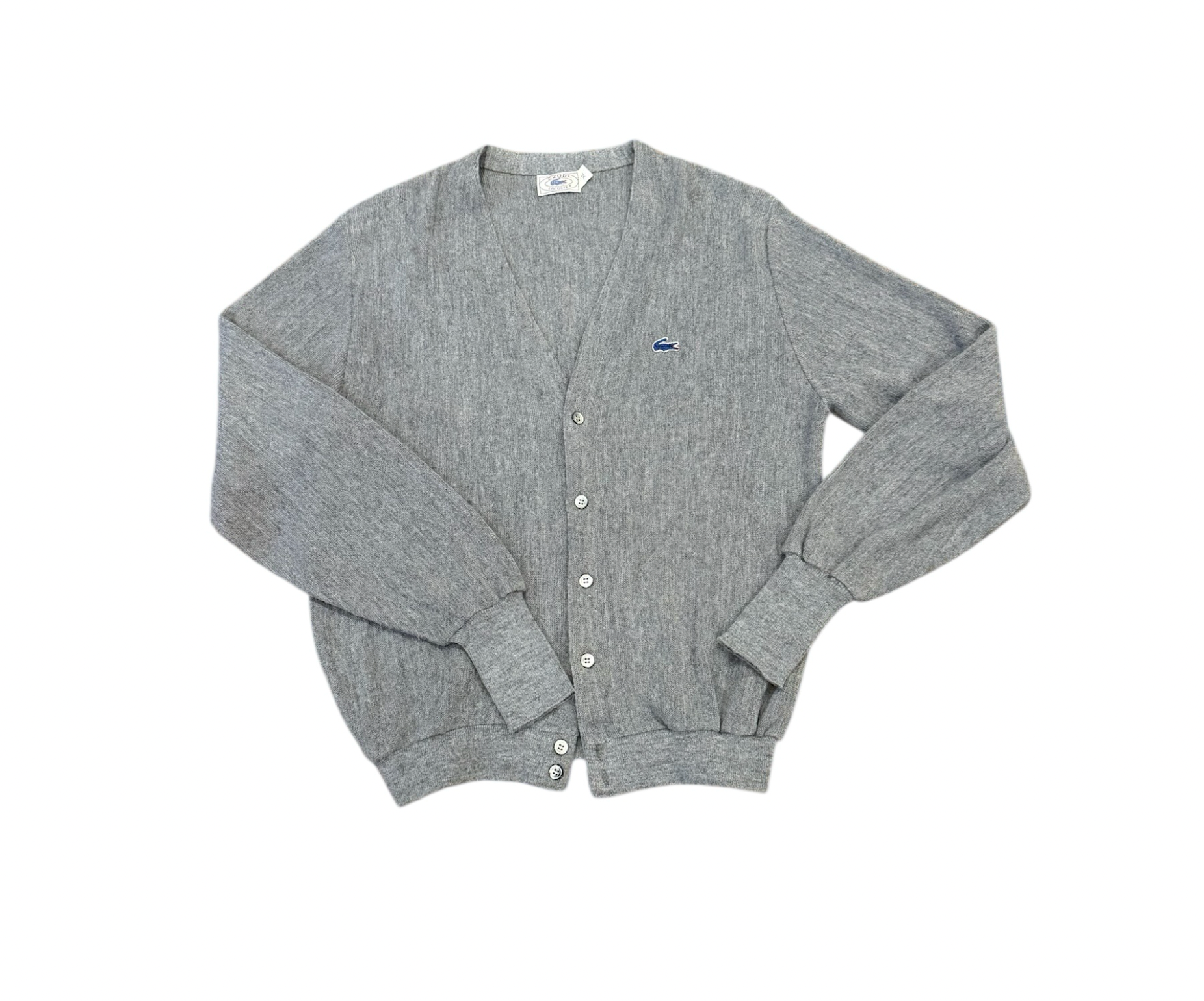 VIntage Lacoste Cardigan