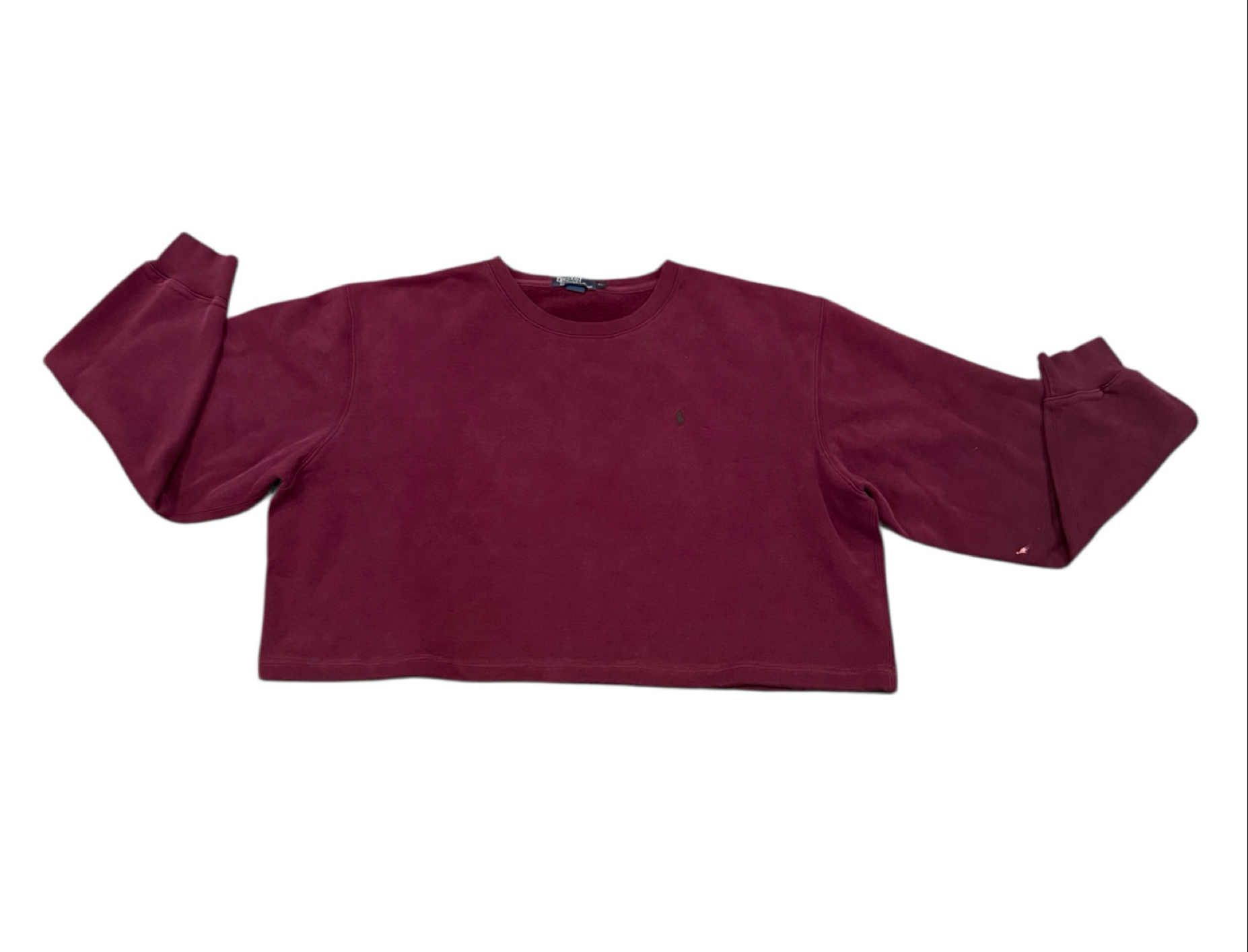 Upcycled  Ralph Lauren Sweatshirt