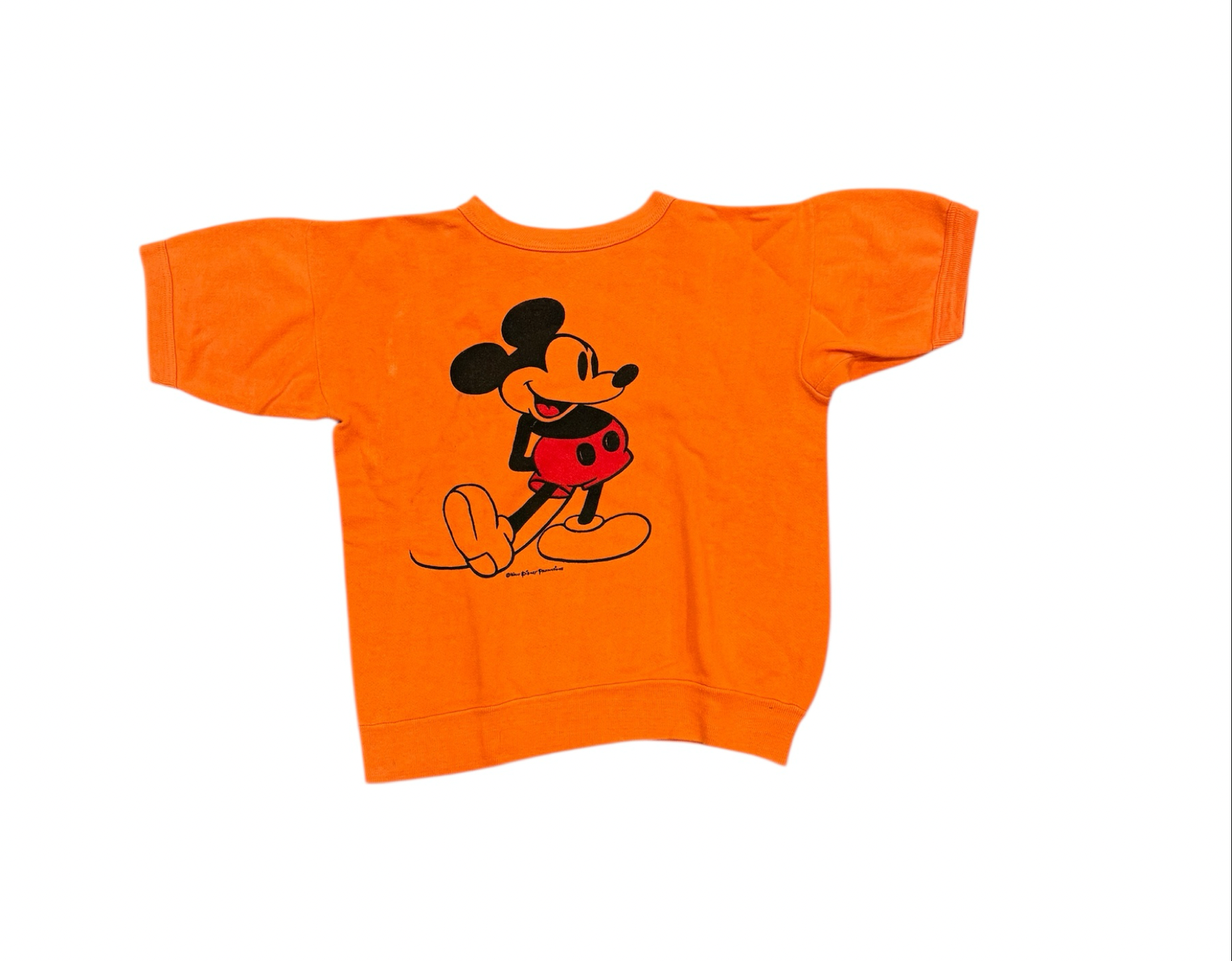 Short Sleeve Vintage Mickey