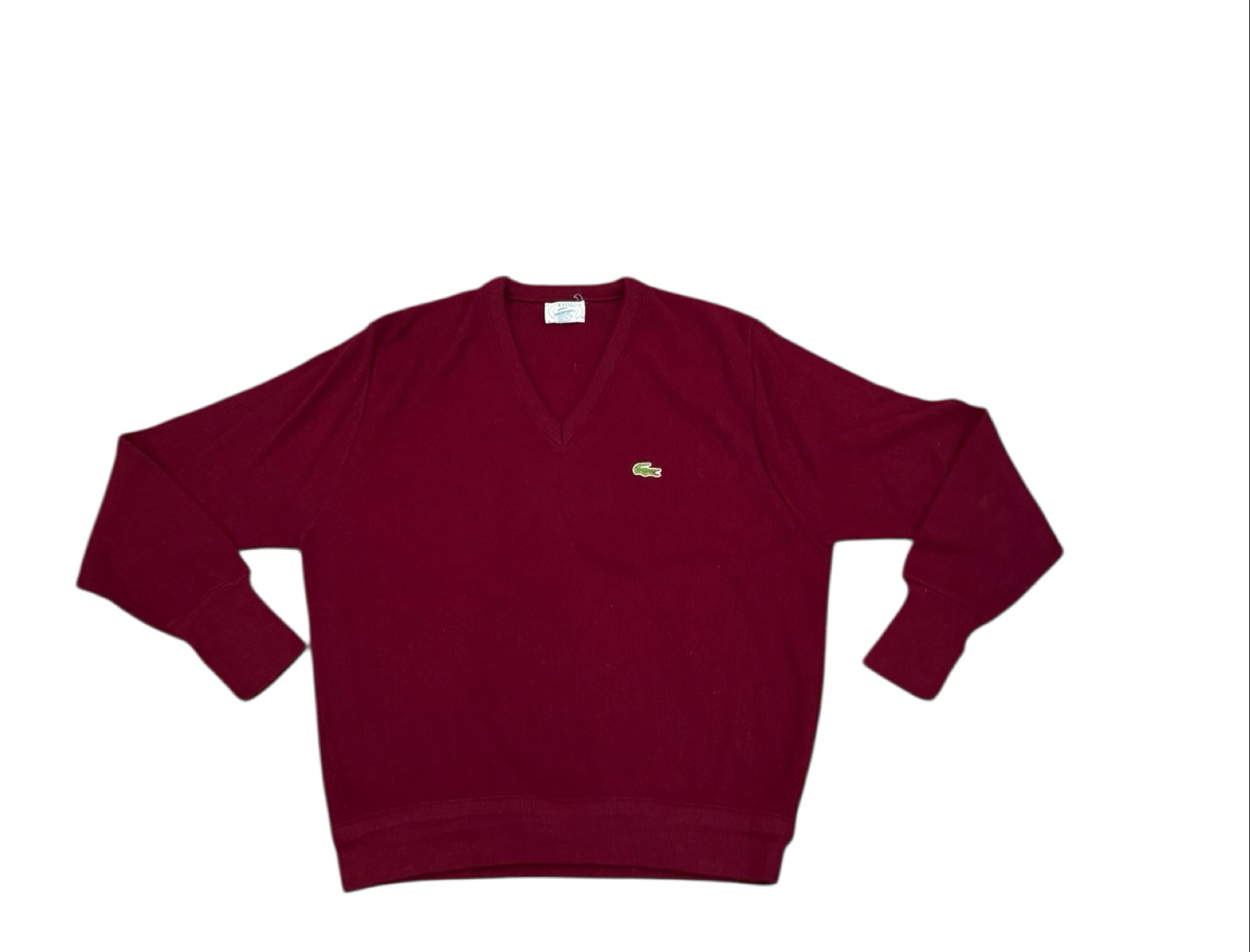 Vintage Lacoste V-Neck