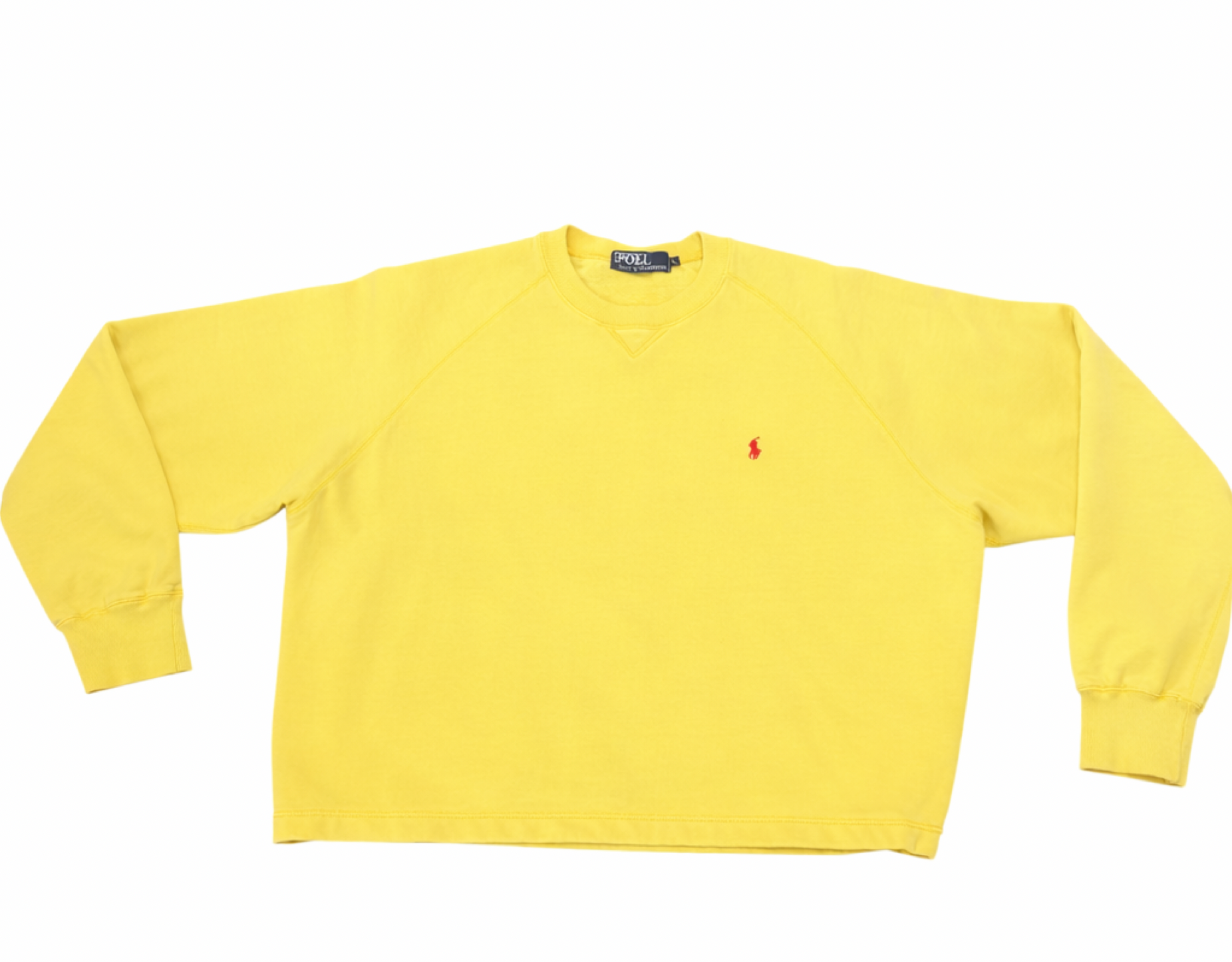 Upcycled Ralph Lauren Sweatshirt