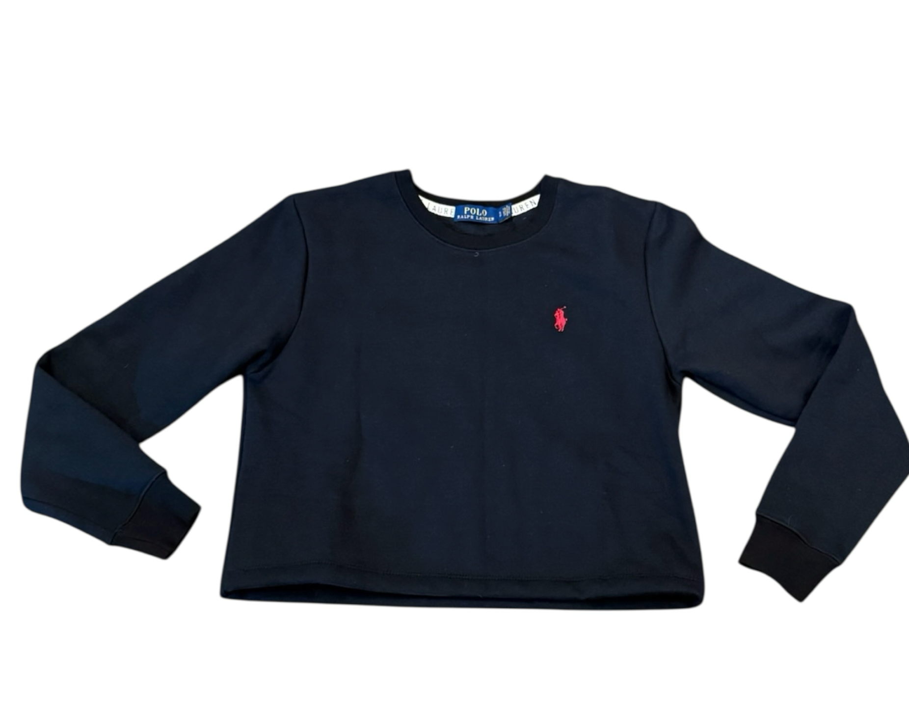Upcycled Ralph Lauren Sweathshirt