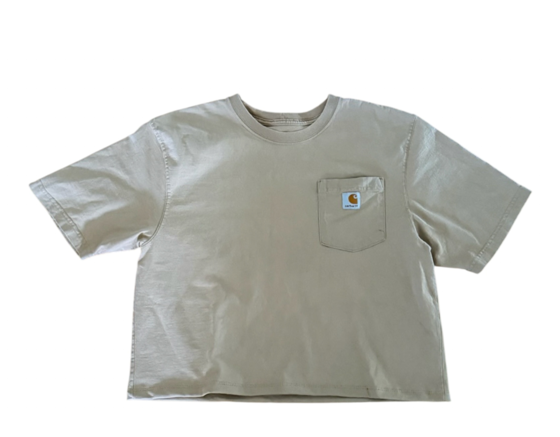 Upcycled Cropped Tee