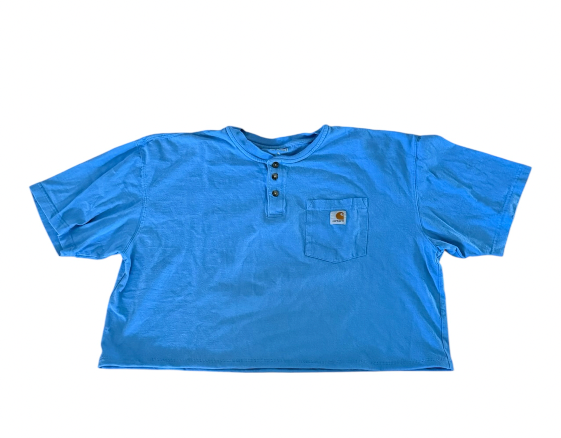 Upcycled Cropped Tee