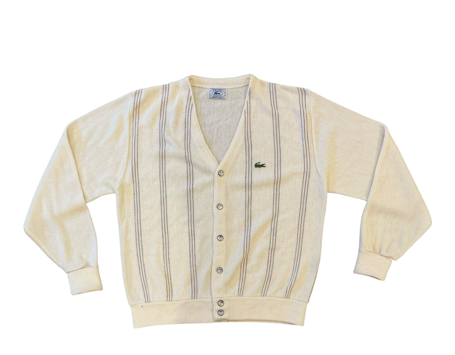 Vintage Lacoste Cardigan