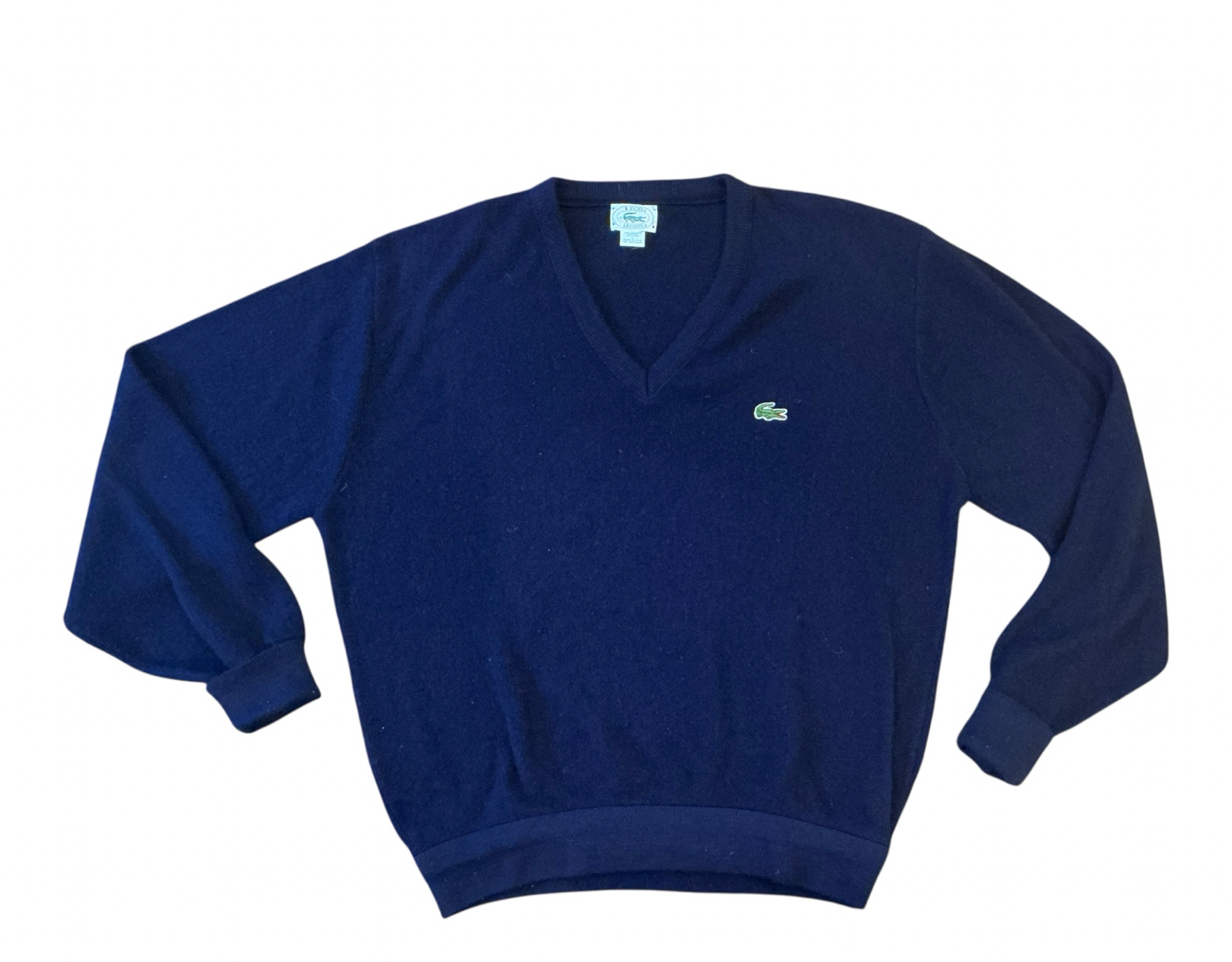 Vintage Lacoste V-Neck