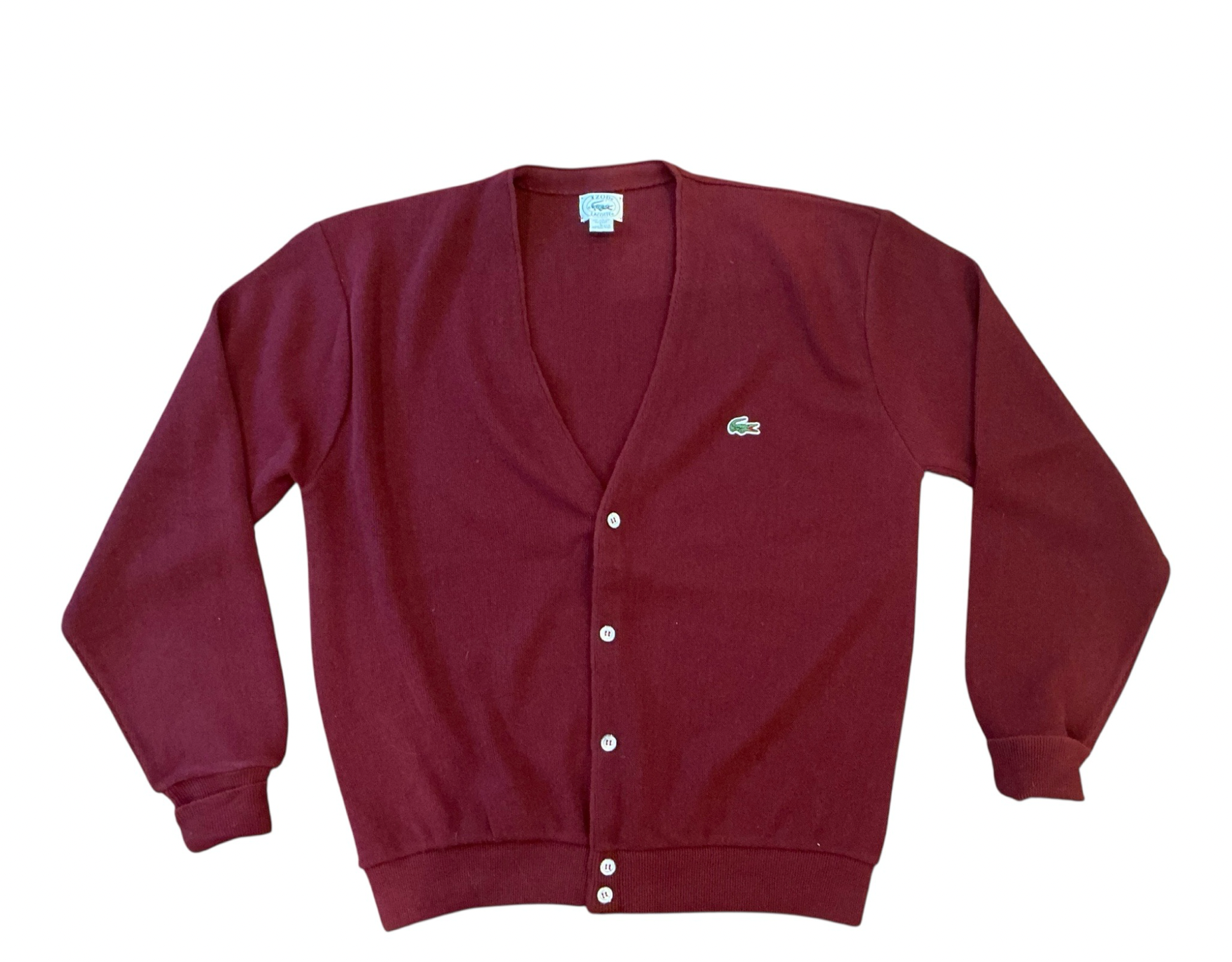 Vintage Lacoste Cardigan