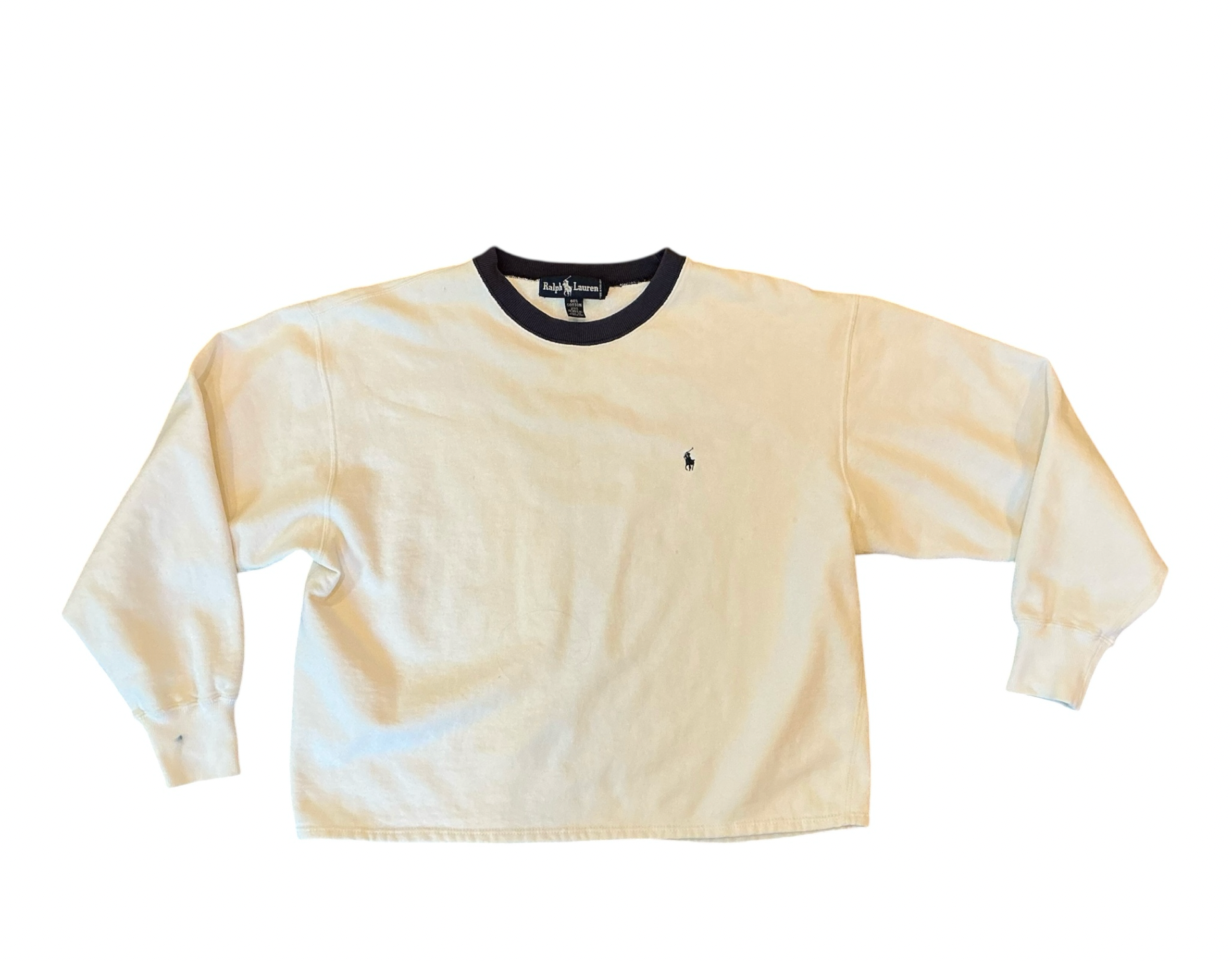 Upcycled Ralph Lauren Sweatshirt