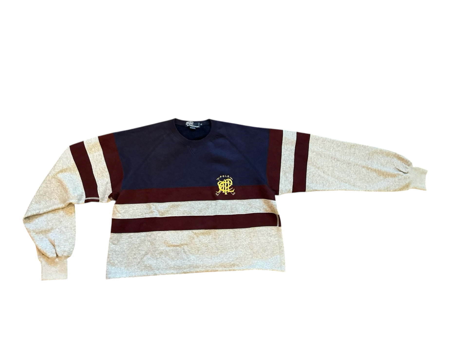 Upcycled Ralph Lauren Sweatshirt