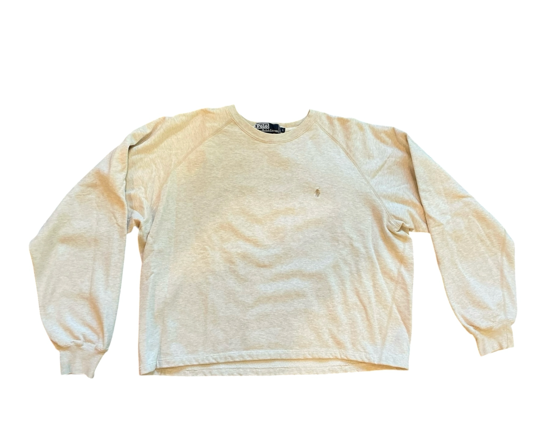 Upcycled Ralph Lauren Sweatshirt