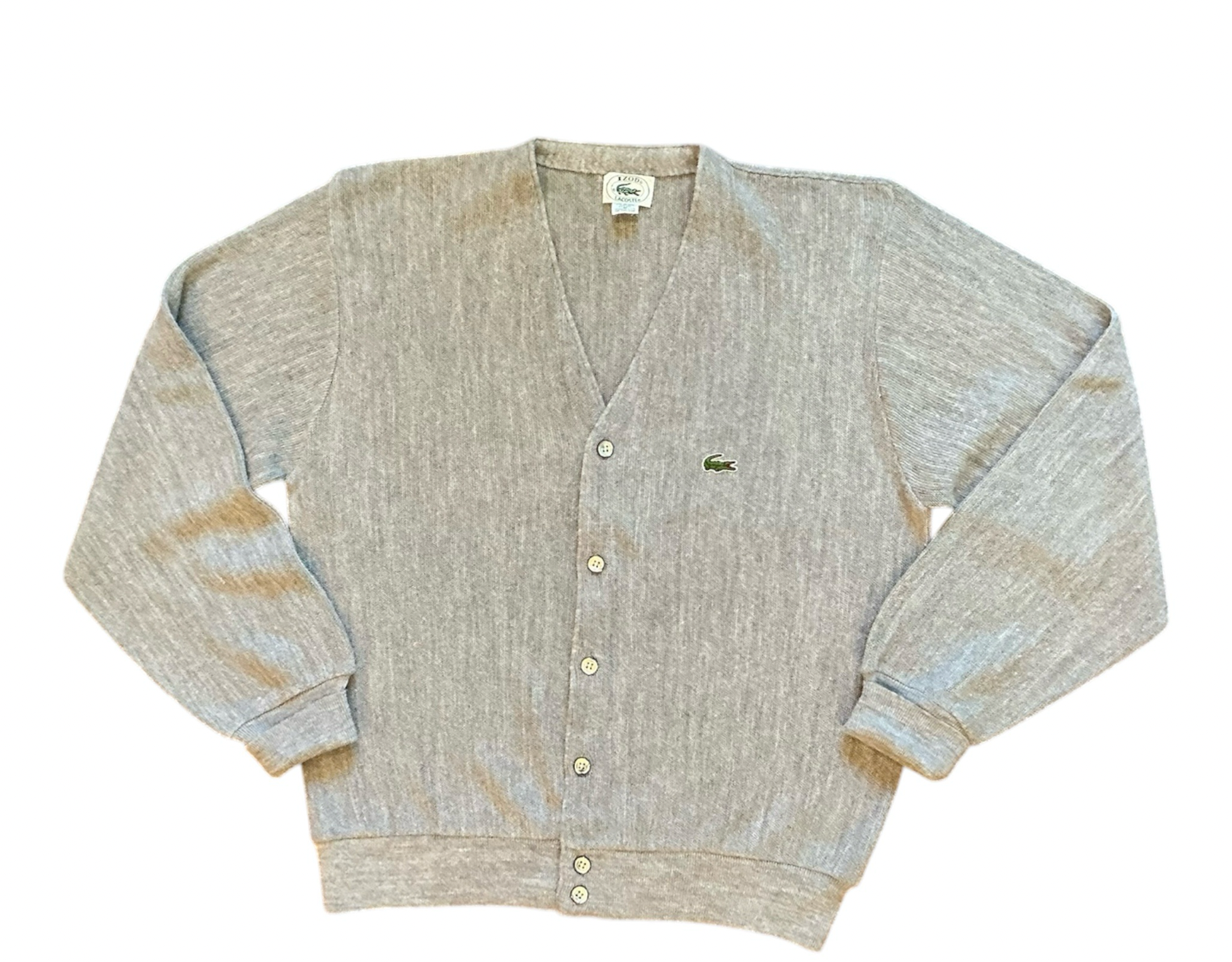 Vintage Lacoste Cardigan