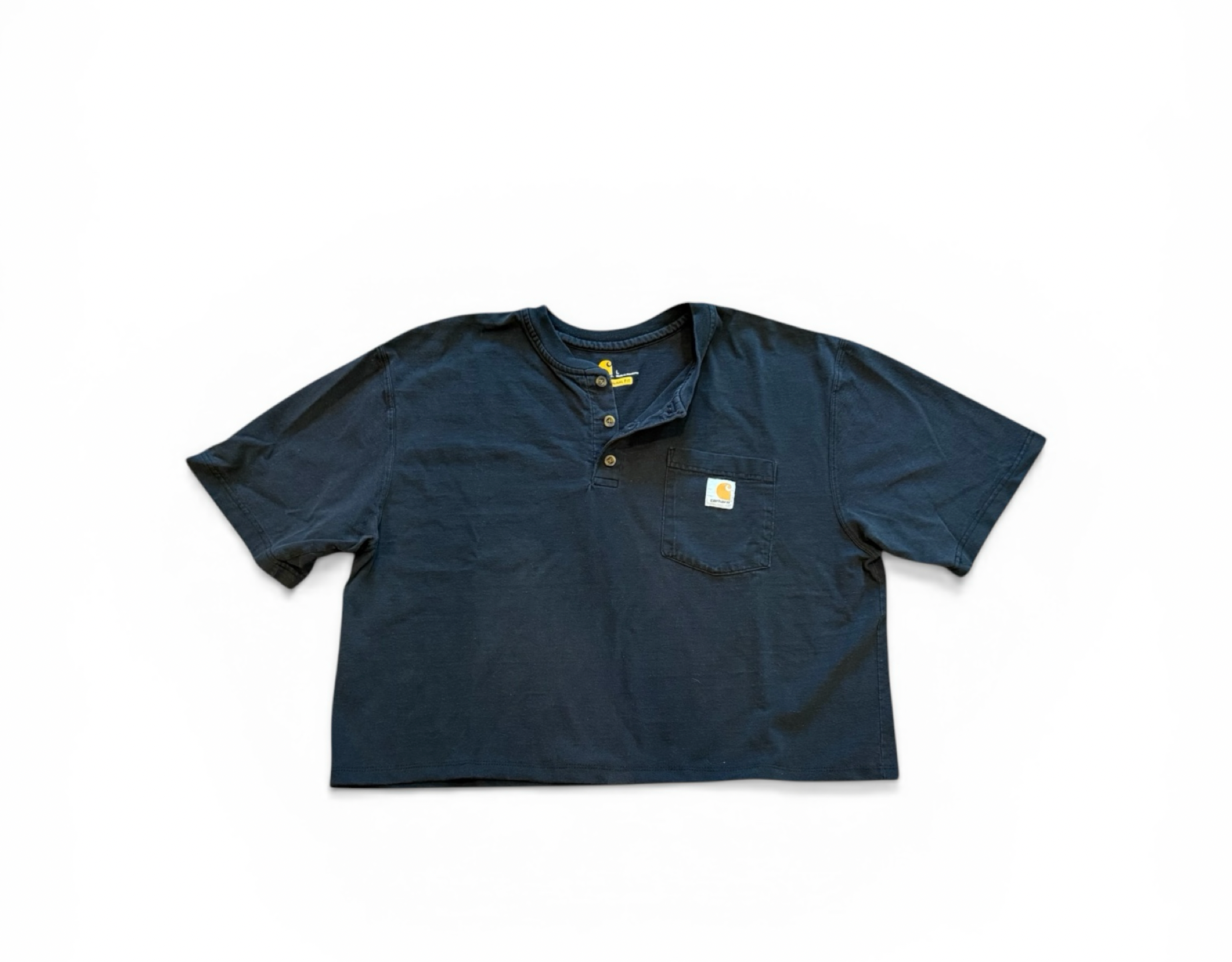 Upcycled Cropped Tee