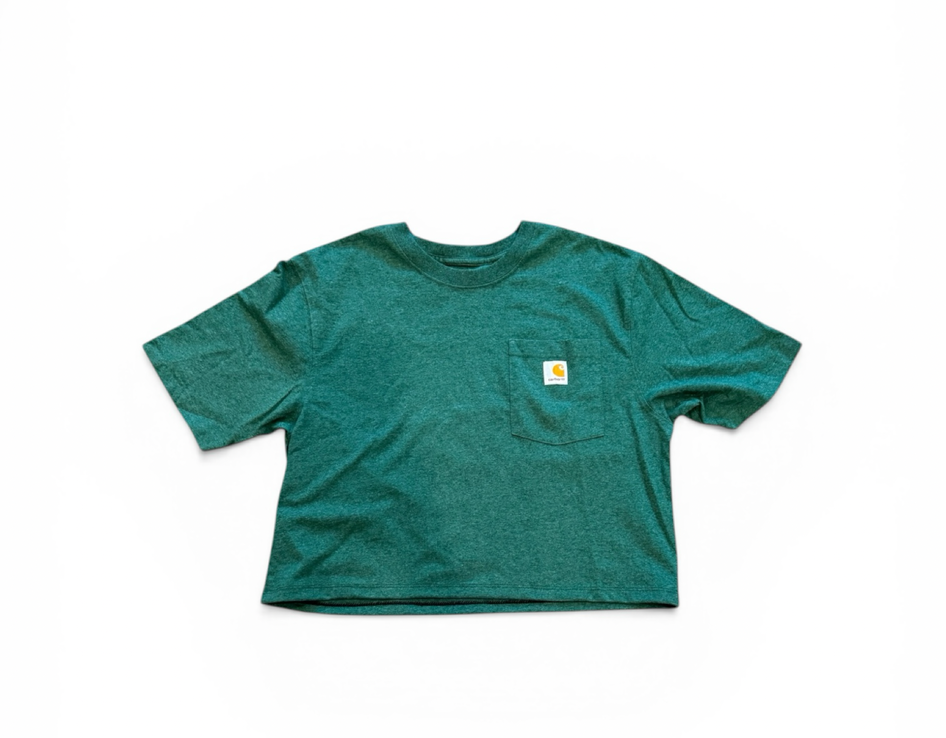 Upcycled Cropped Tee