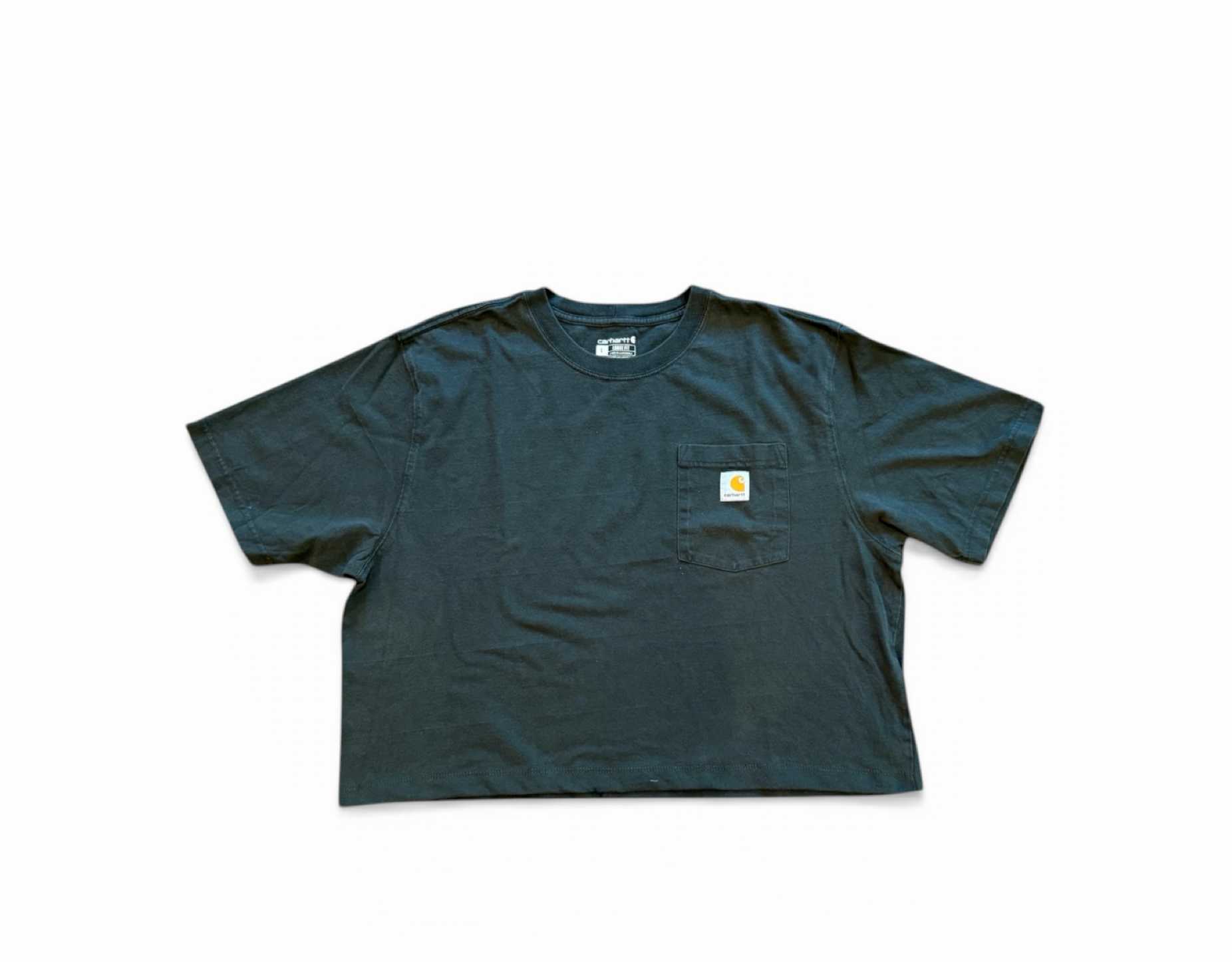 Upcycled Cropped Tee