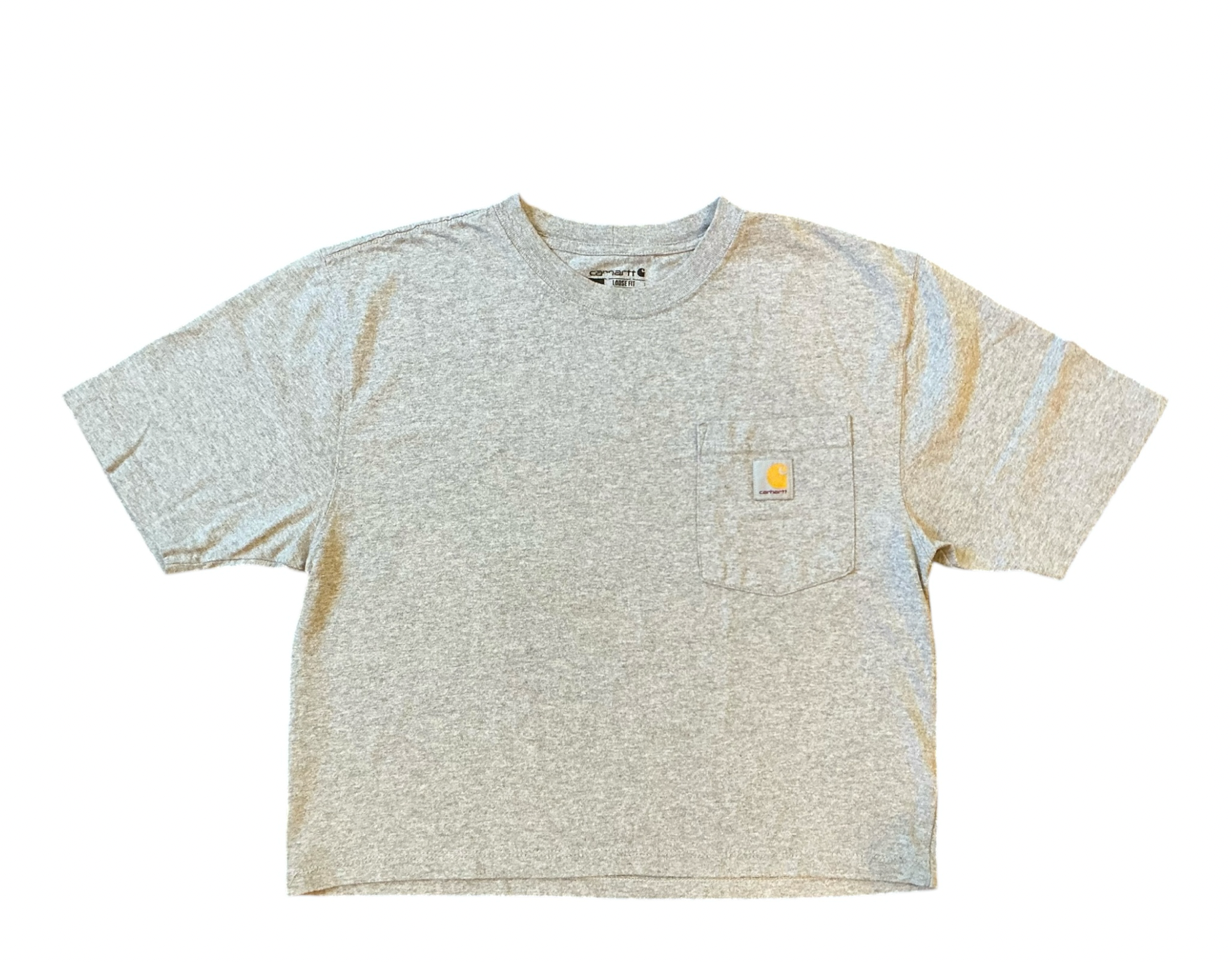 Upcycled Cropped Tee