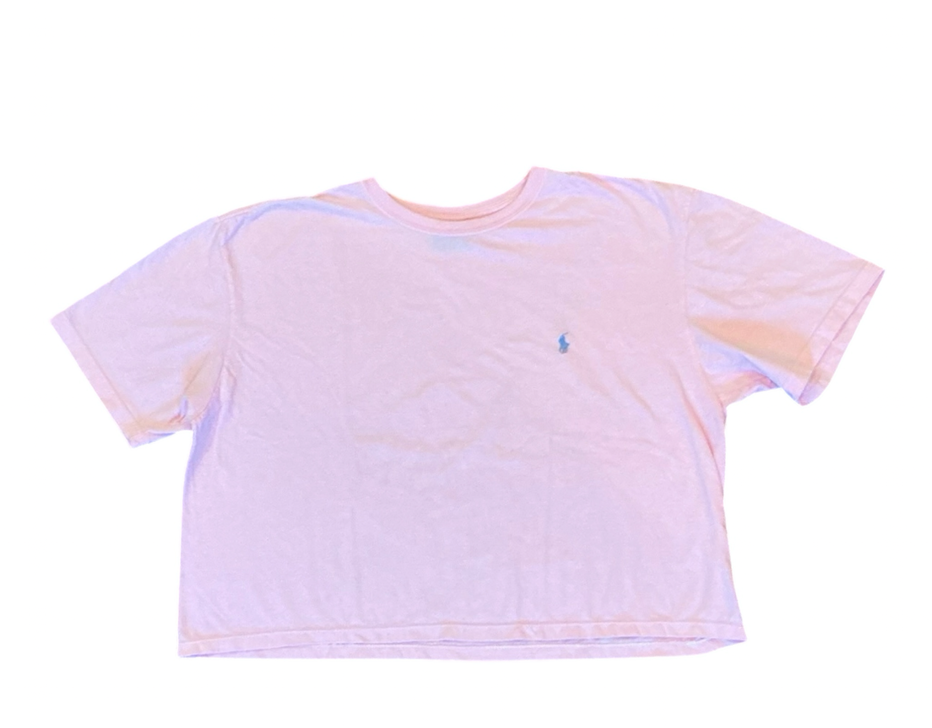 Upcycled Cropped Tee