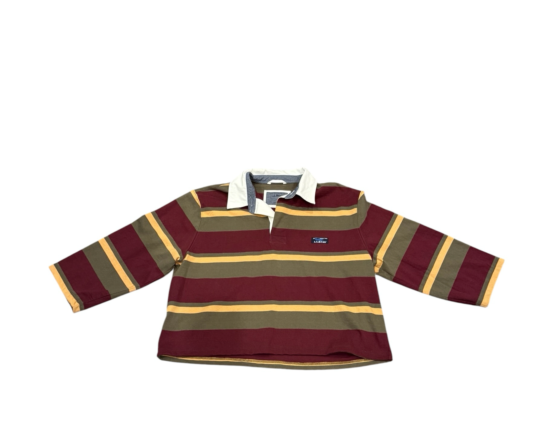 Upcycled Cropped Rugby