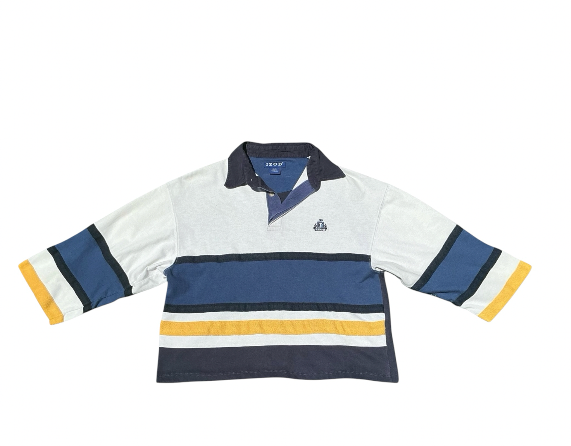 Upcycled Cropped Rugby